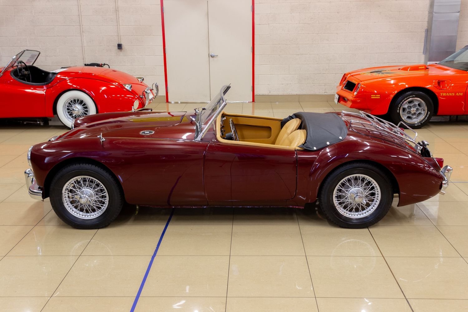 1958 MG A, foto 7