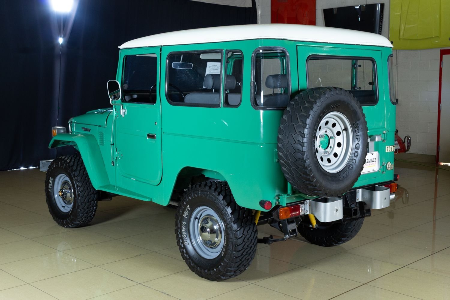 1980 Toyota Land Cruiser - FJ40 4X4, foto 9