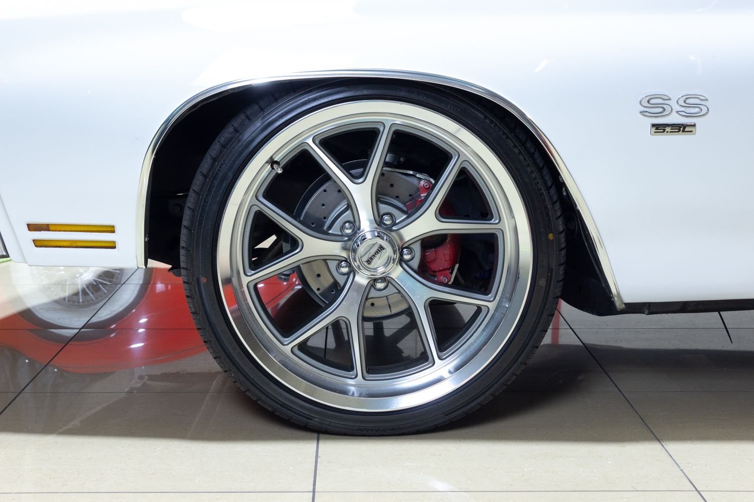 1970 Chevrolet Chevelle - SS Pro touring, foto 8