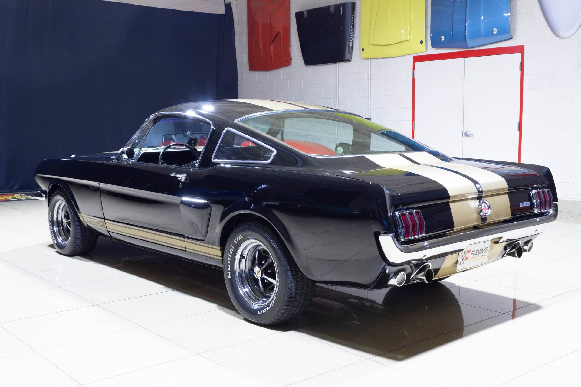 1965 Ford Mustang - GT350 Hertz, foto 9