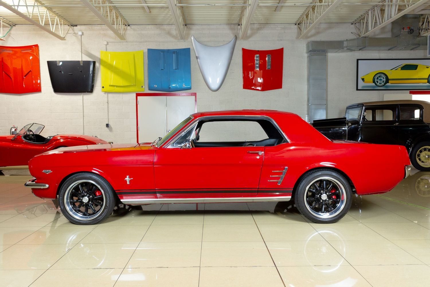 1966 Ford Mustang - Resto-mod, foto 6