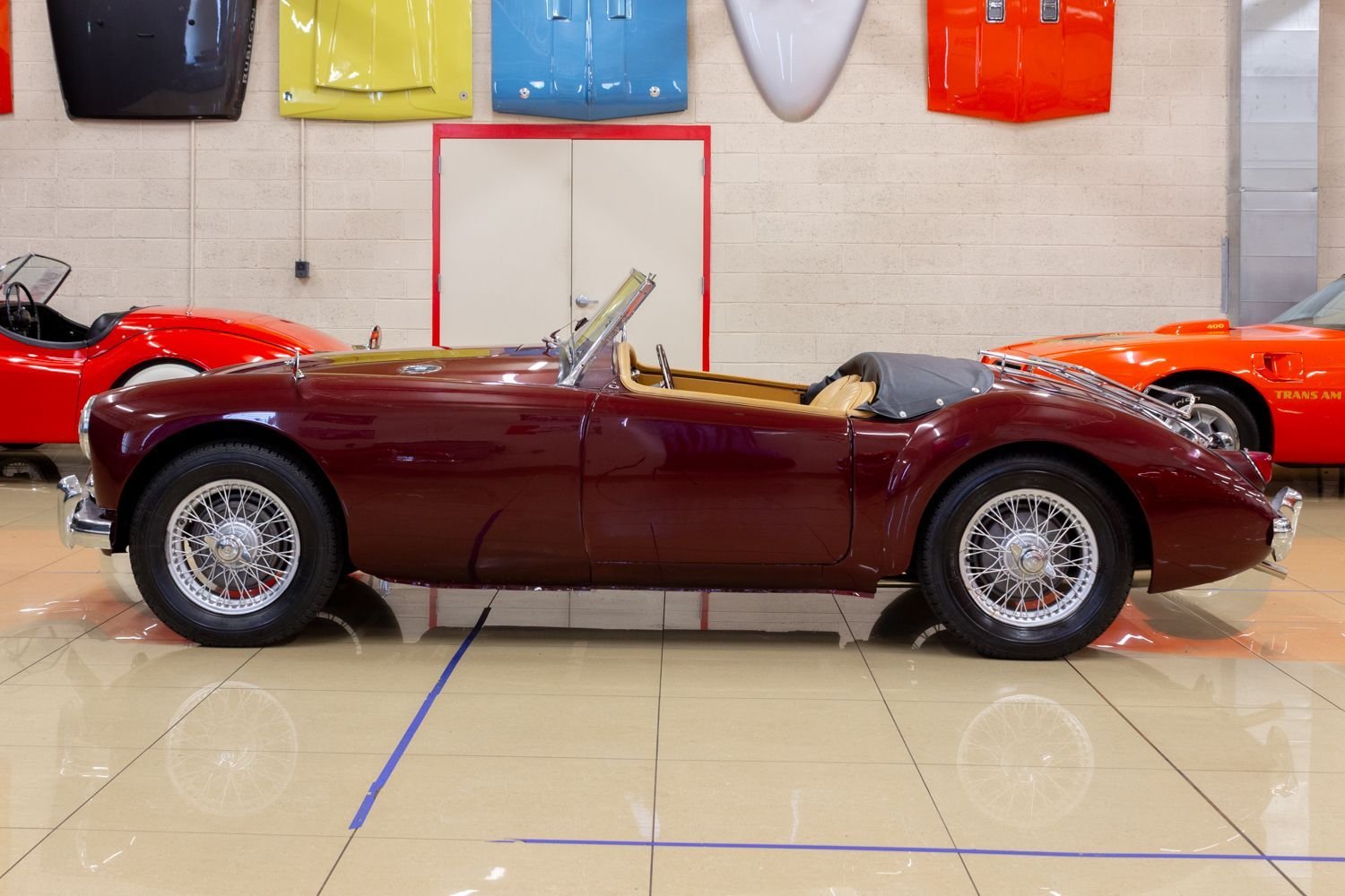 1958 MG A, foto 6