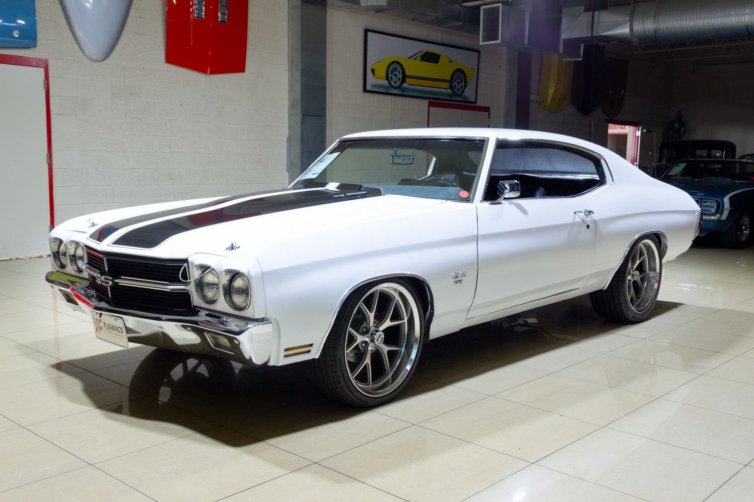 1970 Chevrolet Chevelle - SS Pro touring, foto 2