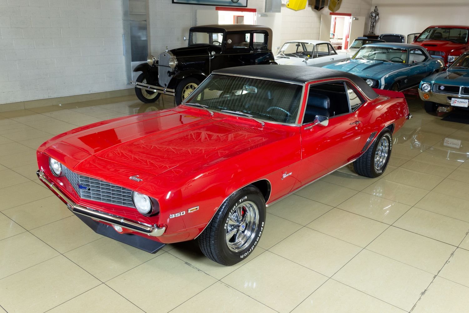 1969 Chevrolet Camaro - resto-mod, foto 1