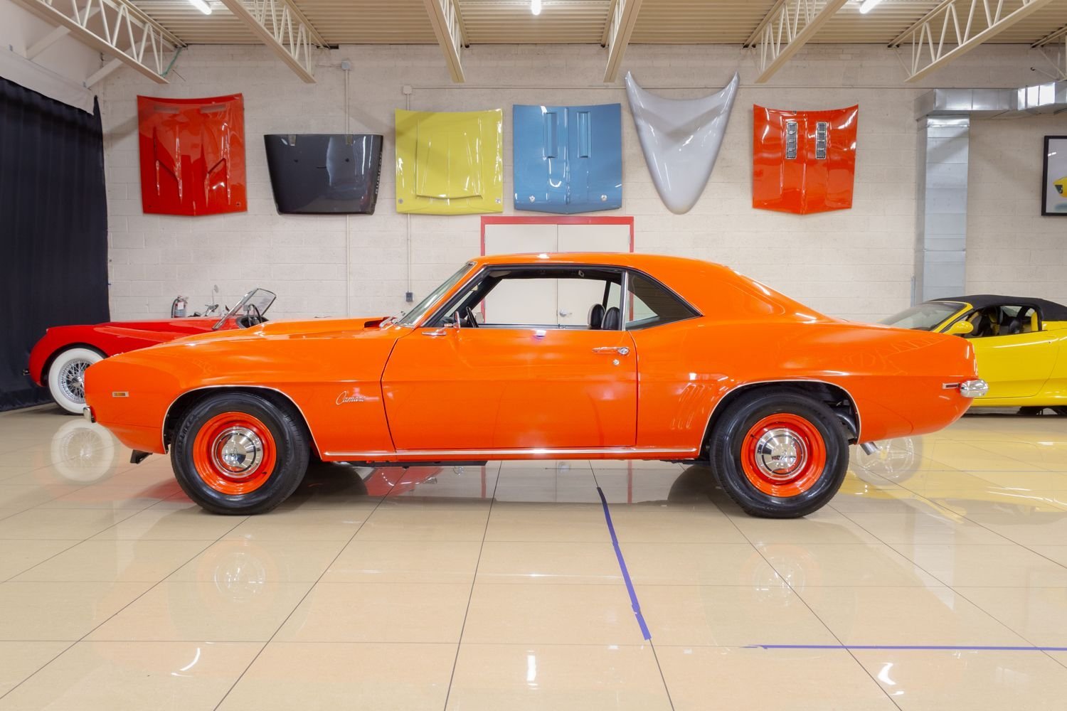 1969 Chevrolet Camaro, foto 4