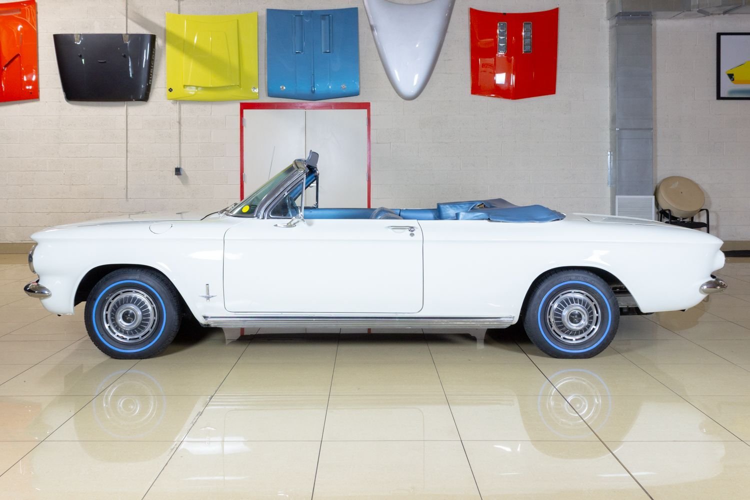 1963 Chevrolet Corvair - Monza convertible, foto 6