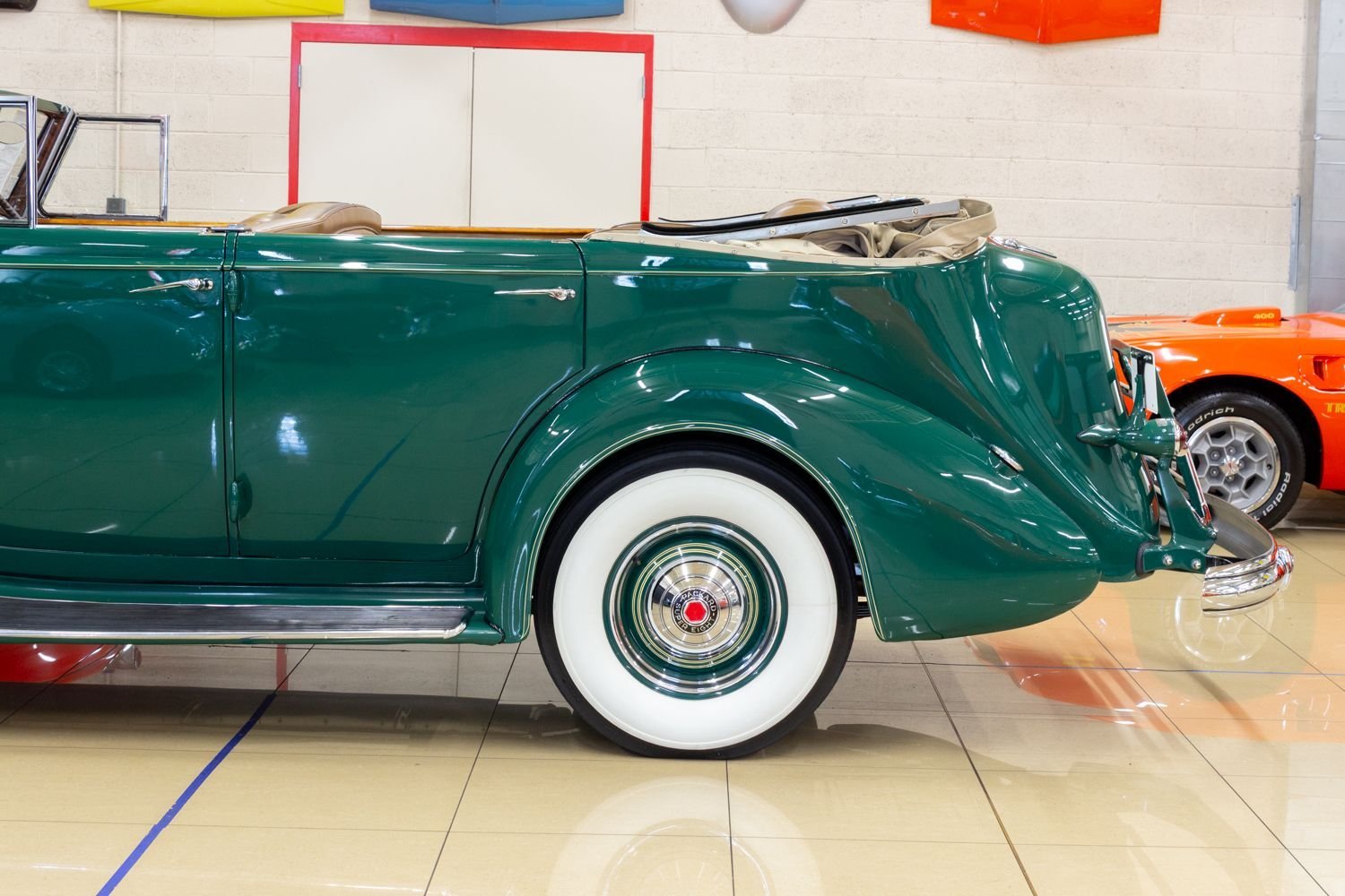 1937 Packard Super Eight - Convertible Sedan, foto 7