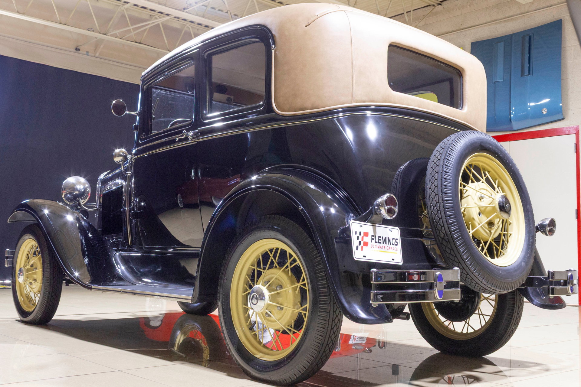 1931 Ford Model A - Victoria, foto 12