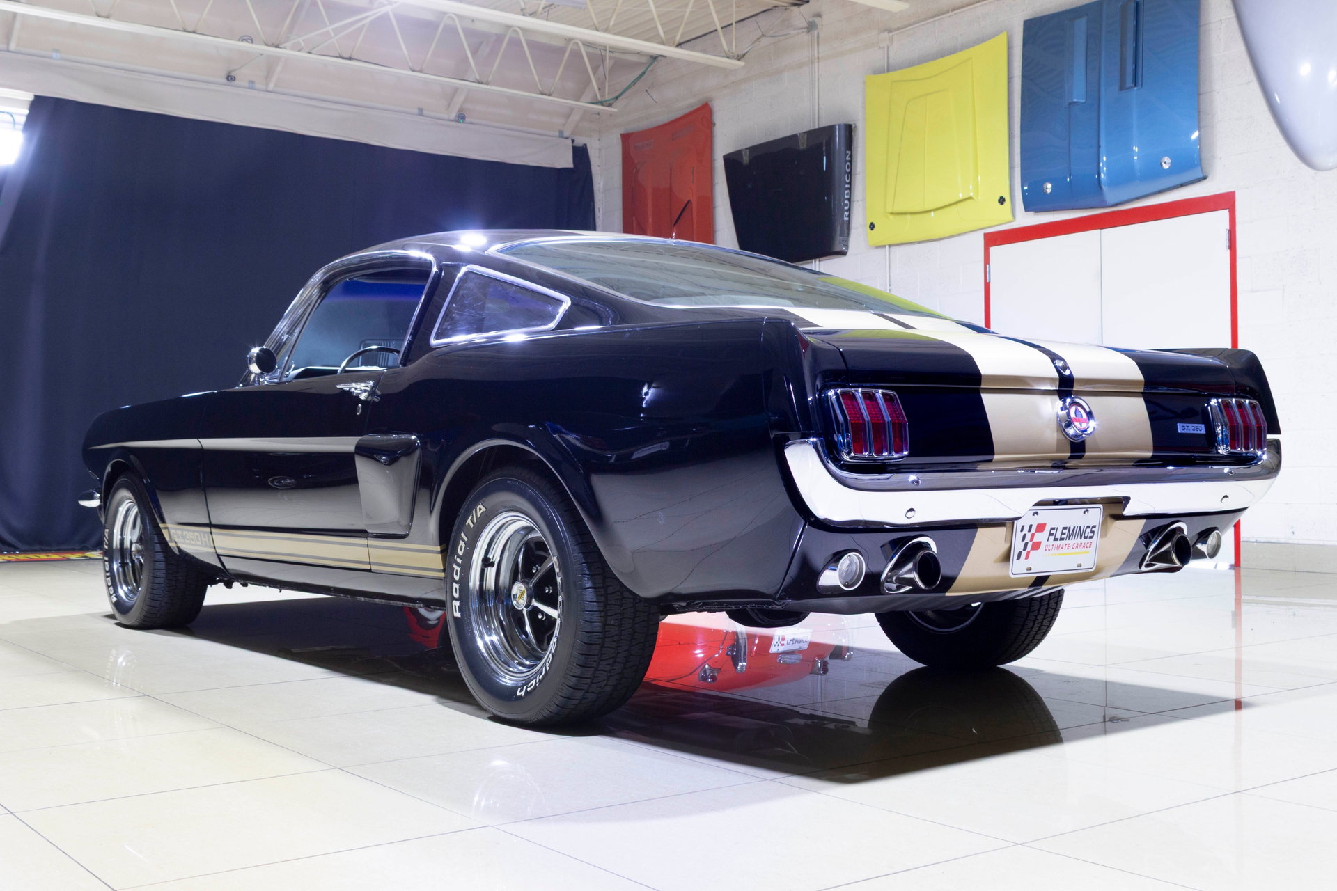 1965 Ford Mustang - GT350 Hertz, foto 11