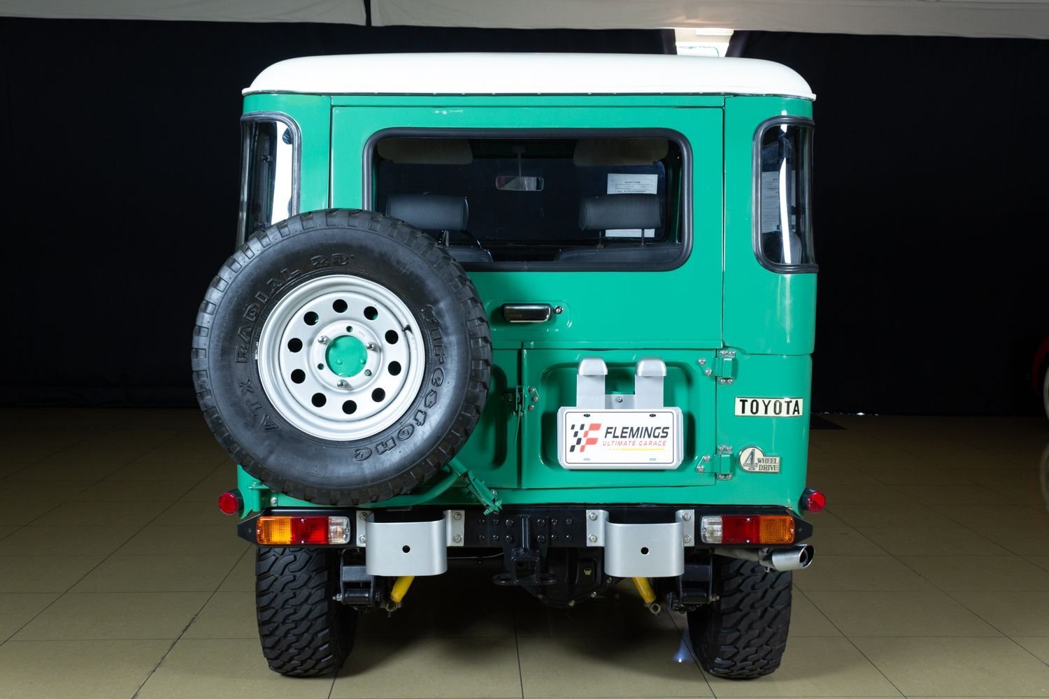 1980 Toyota Land Cruiser - FJ40 4X4, foto 12