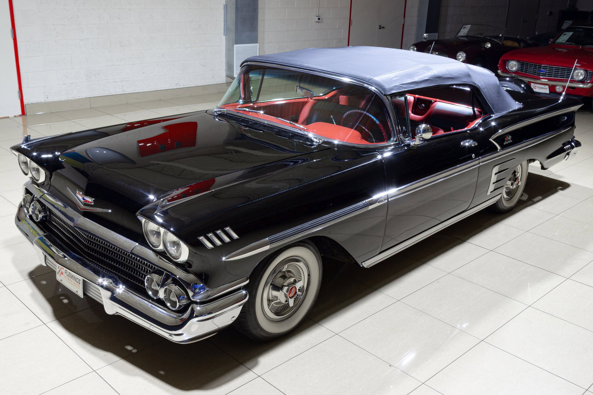 1958 Chevrolet Impala - 348 Tri power convertible, foto 2