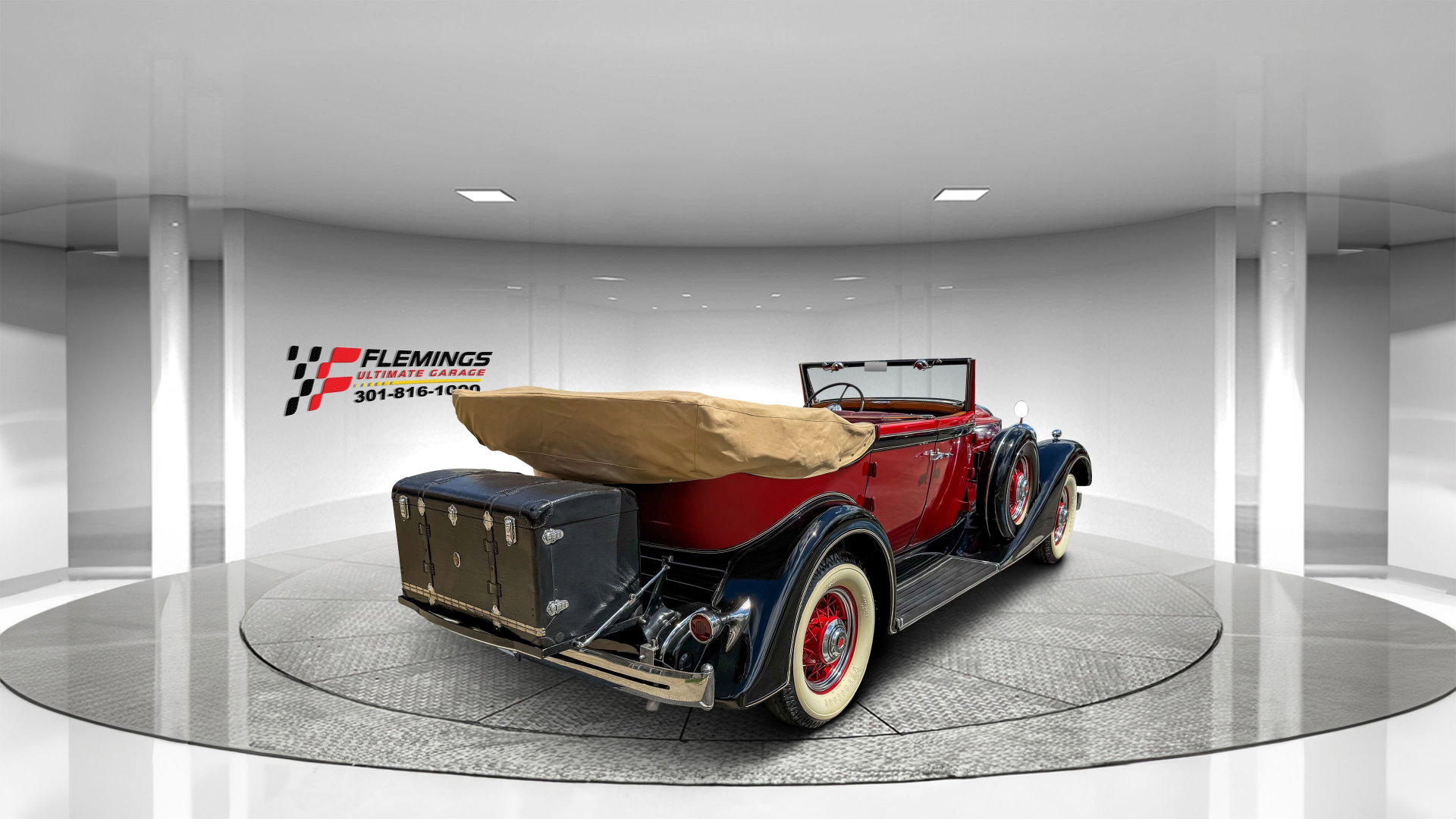 1934 Packard Eight, foto 9