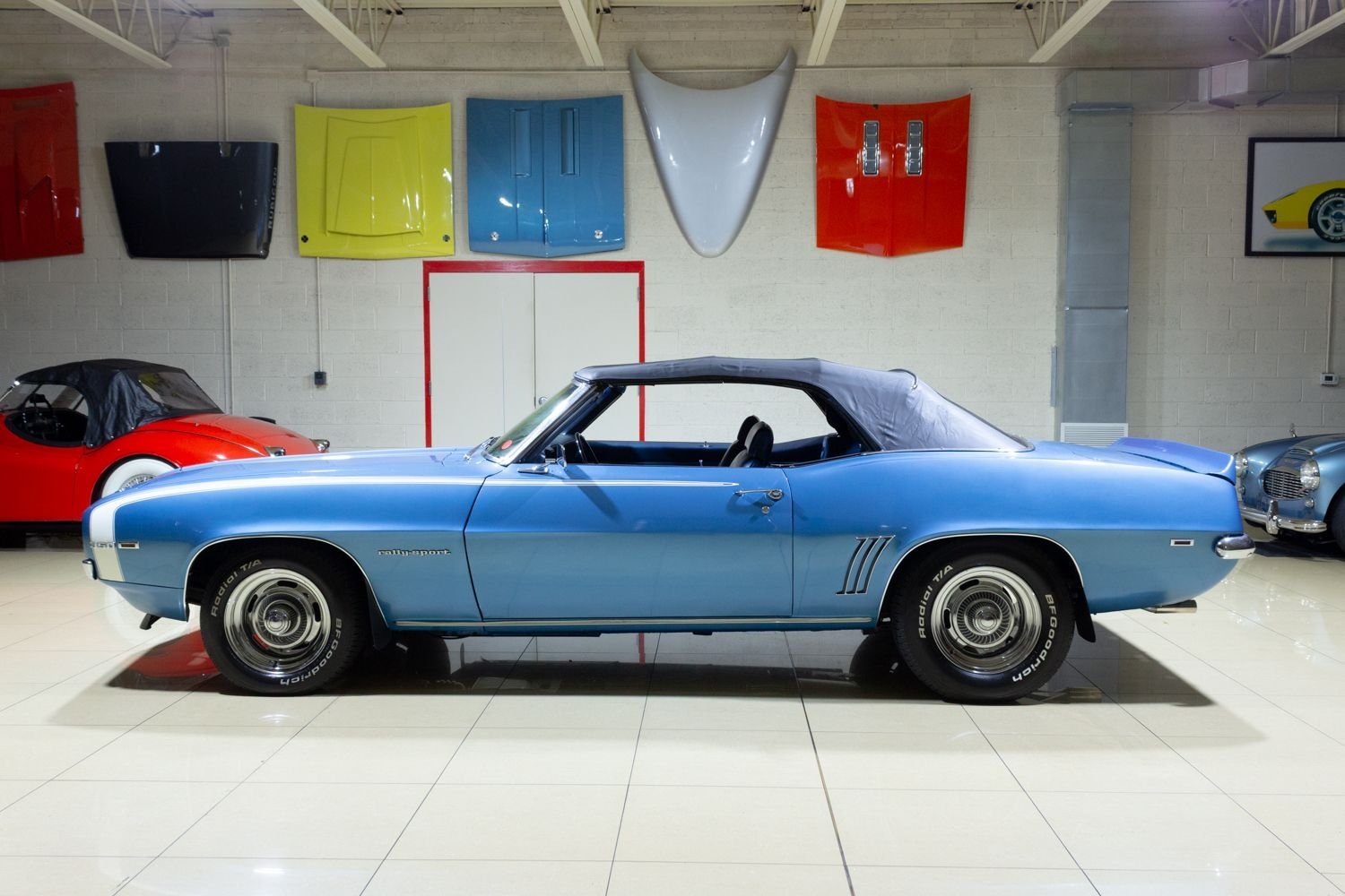1969 Chevrolet Camaro - RS Convertible, foto 8