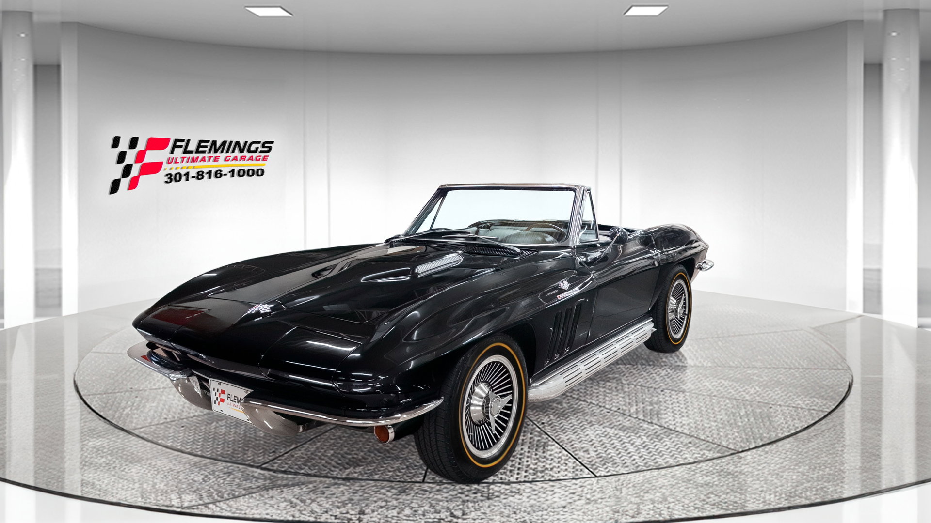 1965 Chevrolet Corvette - Fuelie Convertible, foto 2
