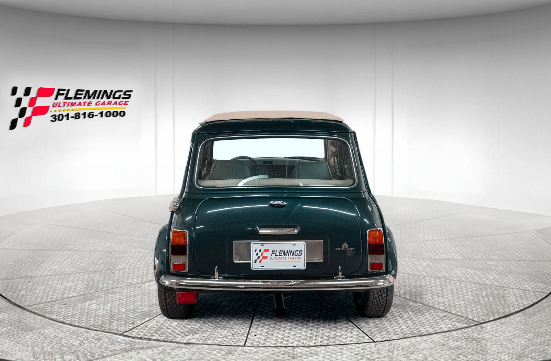 1993 Rover Mini - Cooper Balmoral cabrio, foto 4