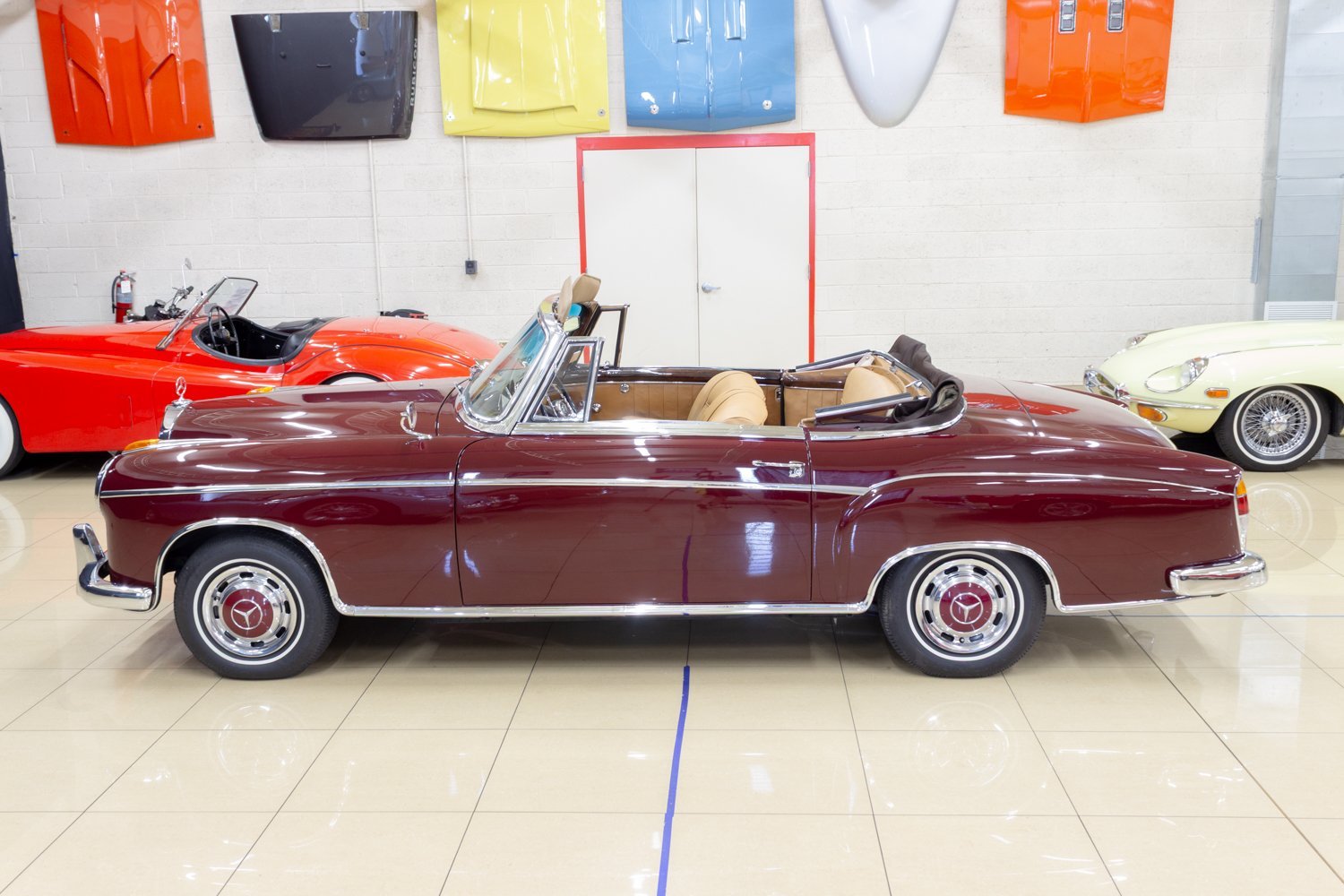 1958 Mercedes-Benz Ponton, foto 5