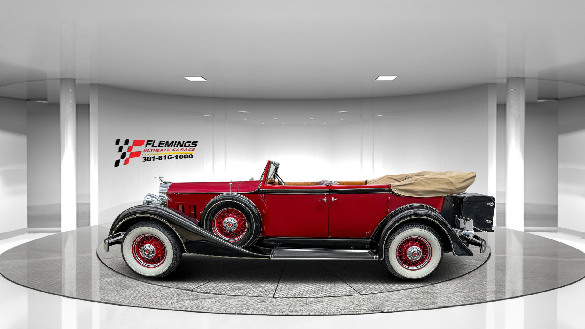 1934 Packard Eight, foto 3
