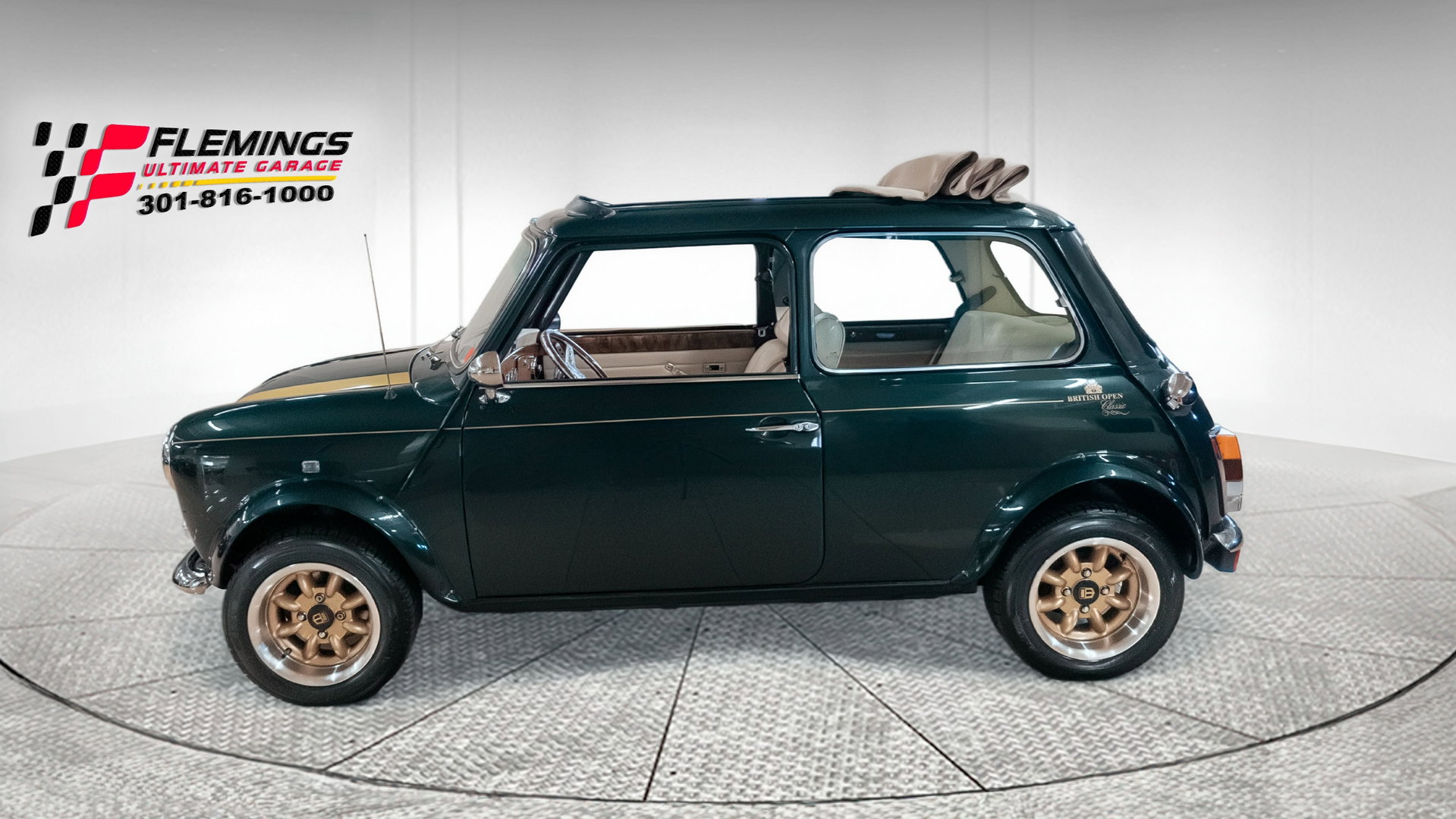 1993 Rover Mini - Cooper Balmoral cabrio, foto 2