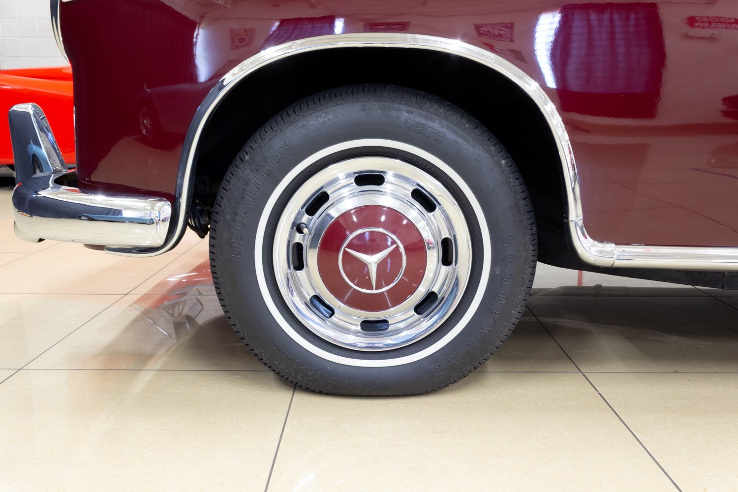 1958 Mercedes-Benz Ponton, foto 7