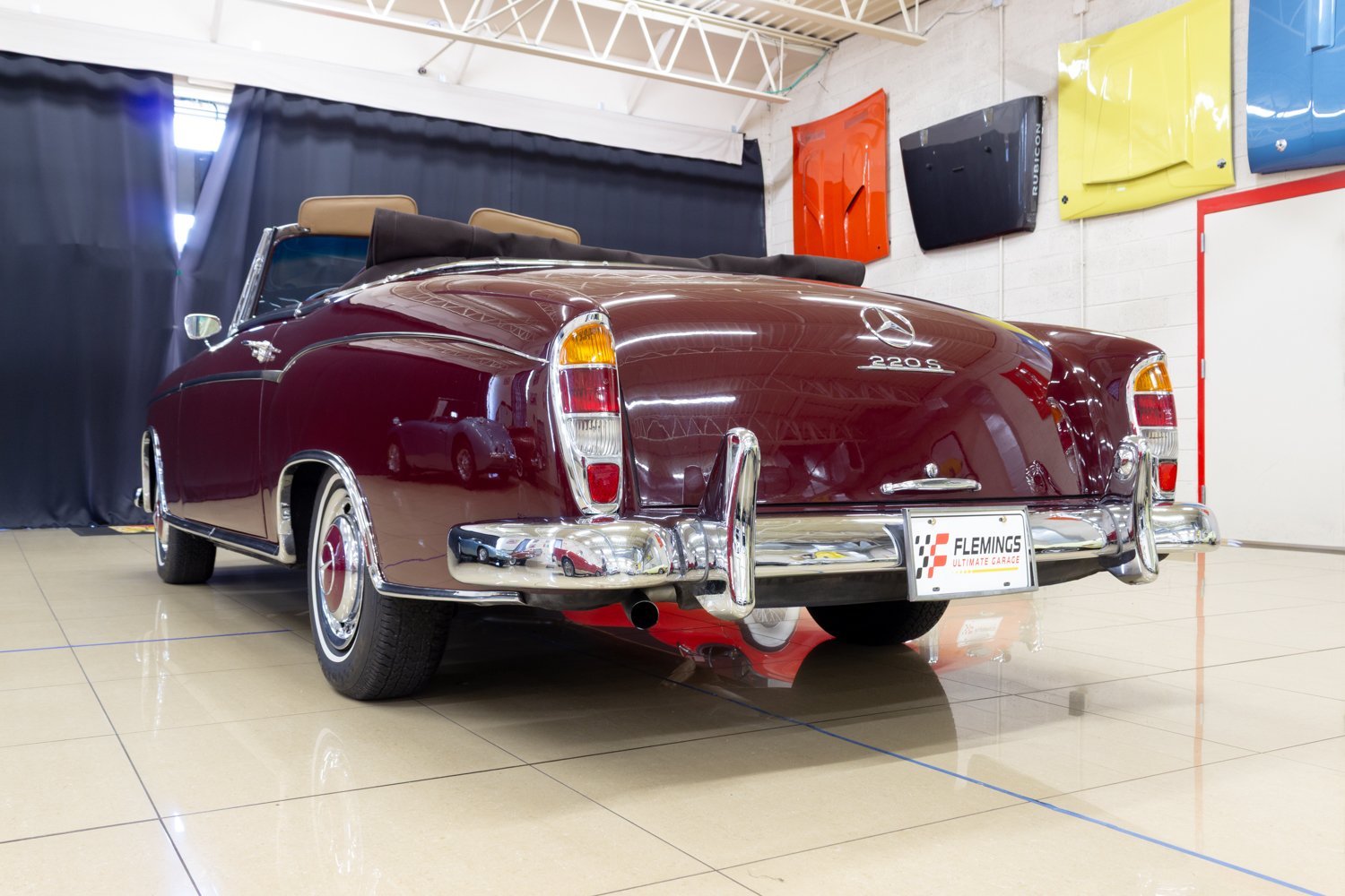 1958 Mercedes-Benz Ponton, foto 12
