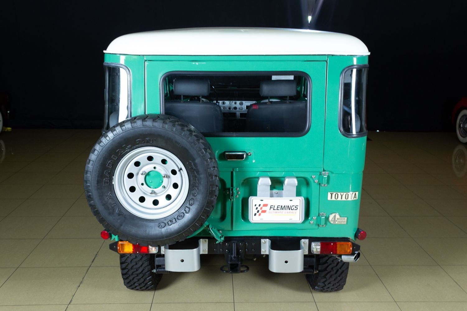 1980 Toyota Land Cruiser - FJ40 4X4, foto 11