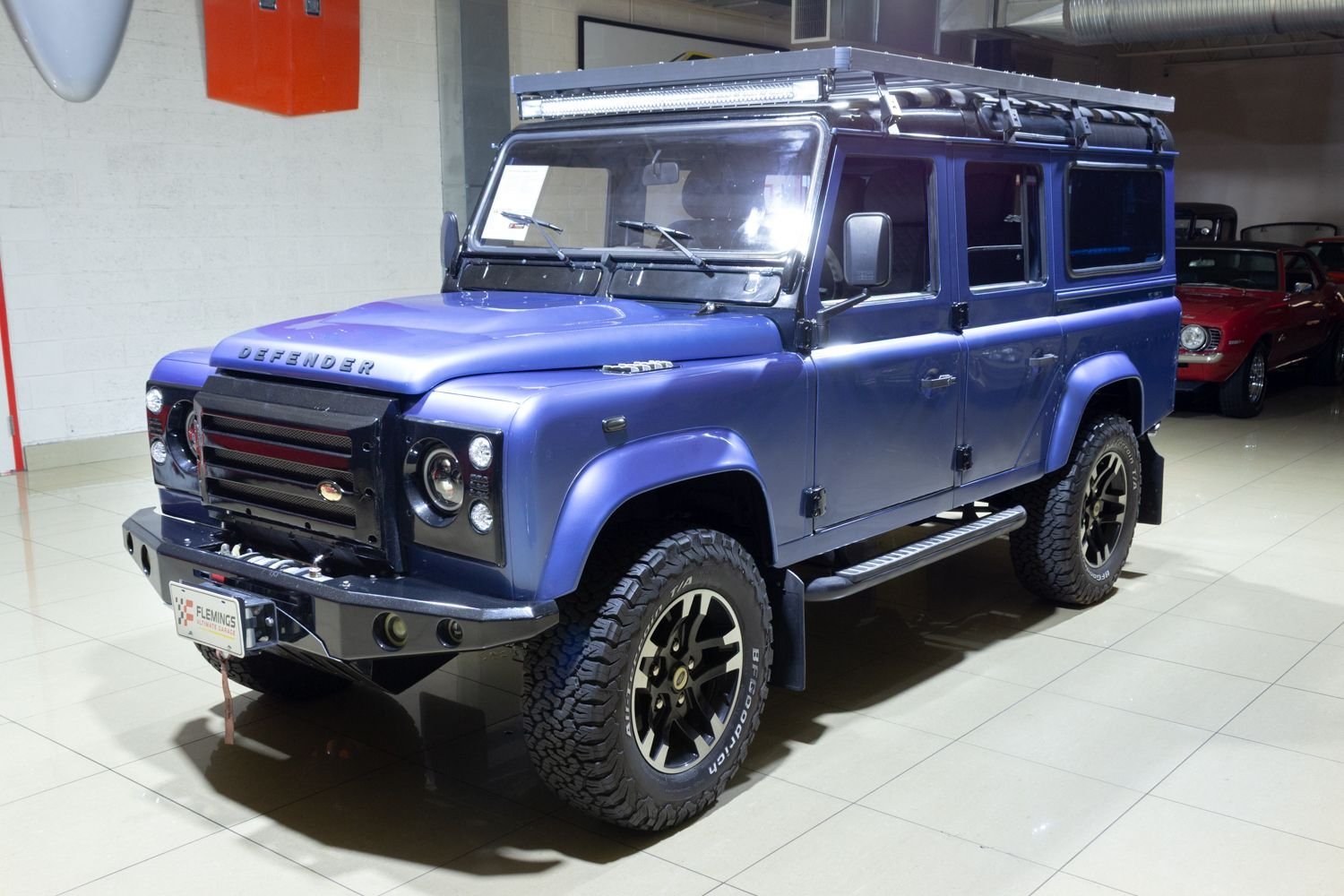 1998 Land Rover Defender - 110 4X4, foto 1