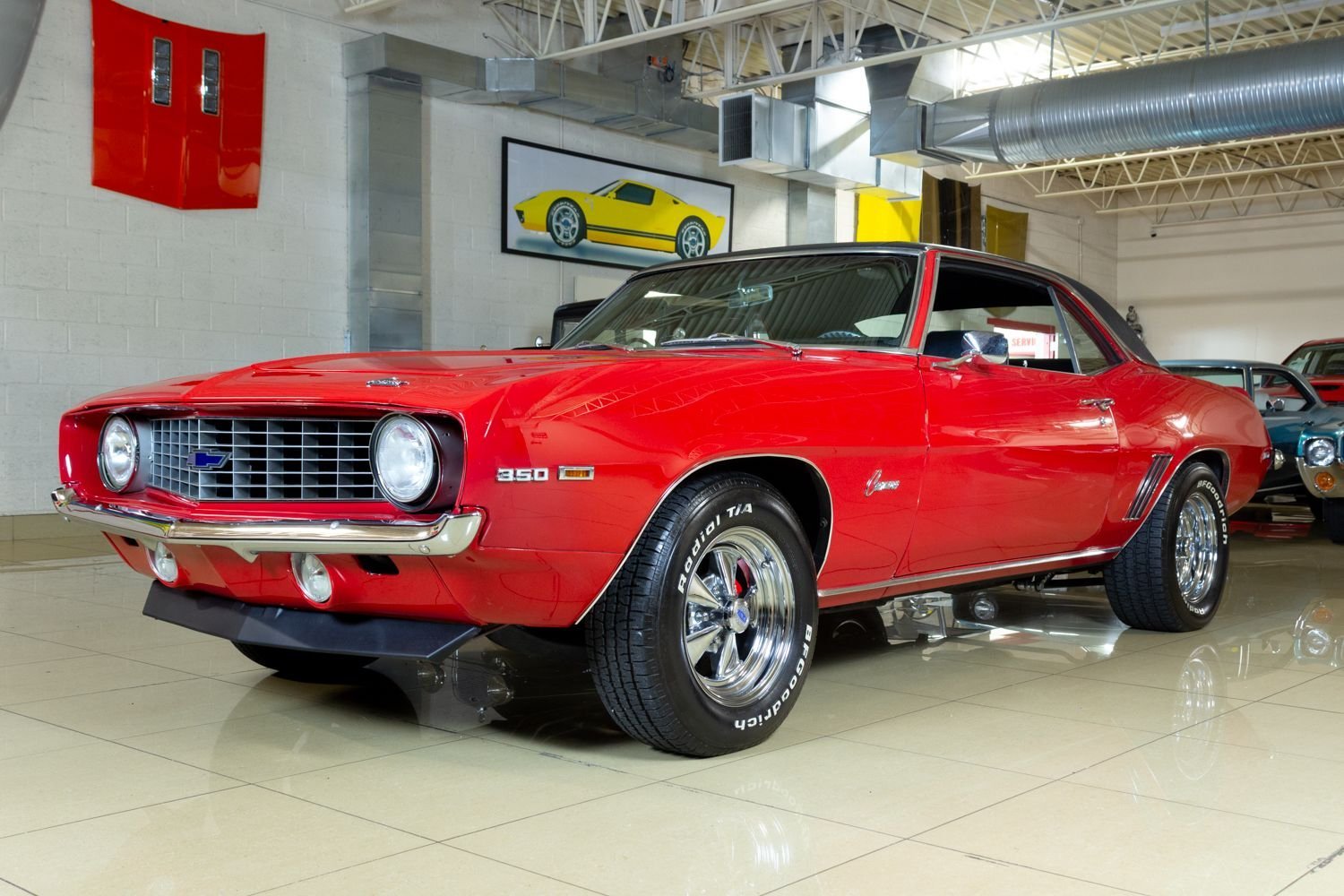 1969 Chevrolet Camaro - resto-mod, foto 3