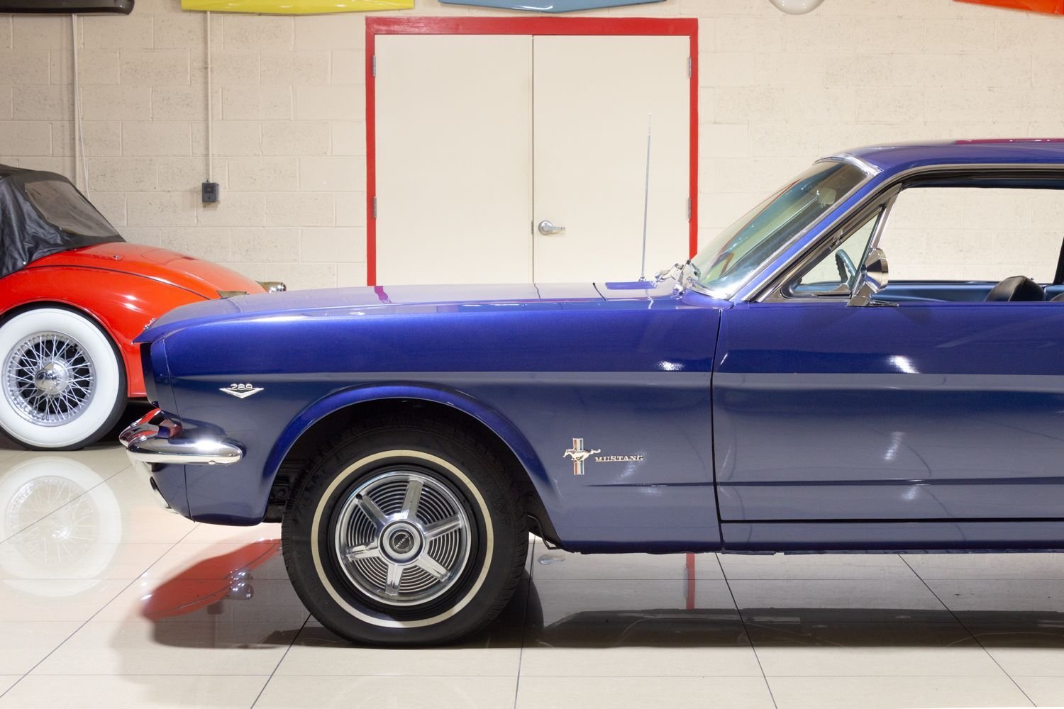 1965 Ford Mustang - Coupe, foto 4