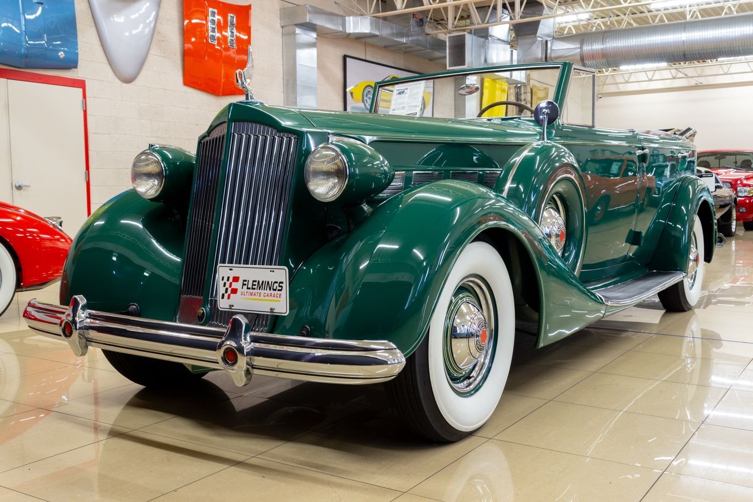 1937 Packard Super Eight - Convertible Sedan, foto 5