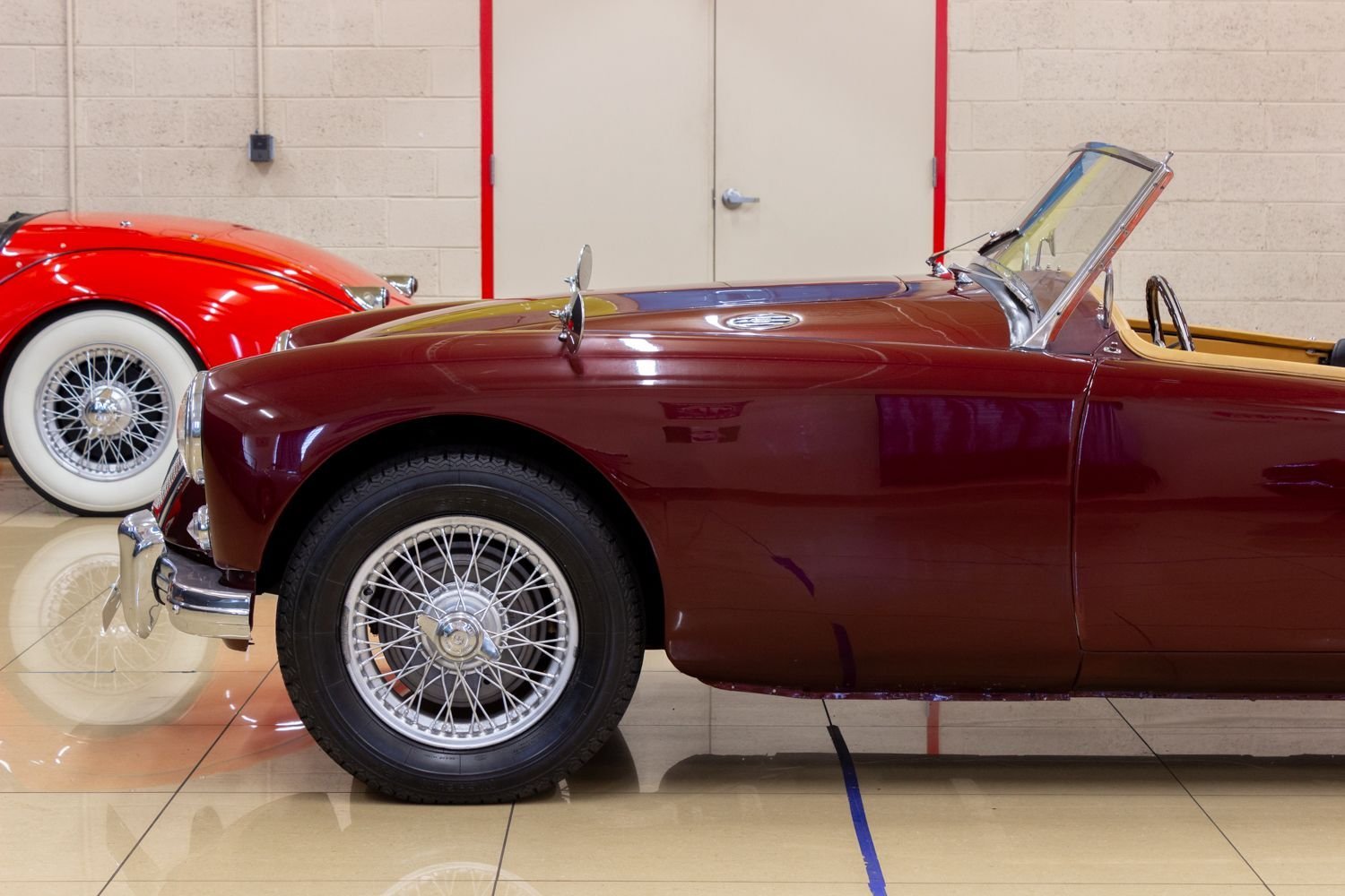 1958 MG A, foto 4