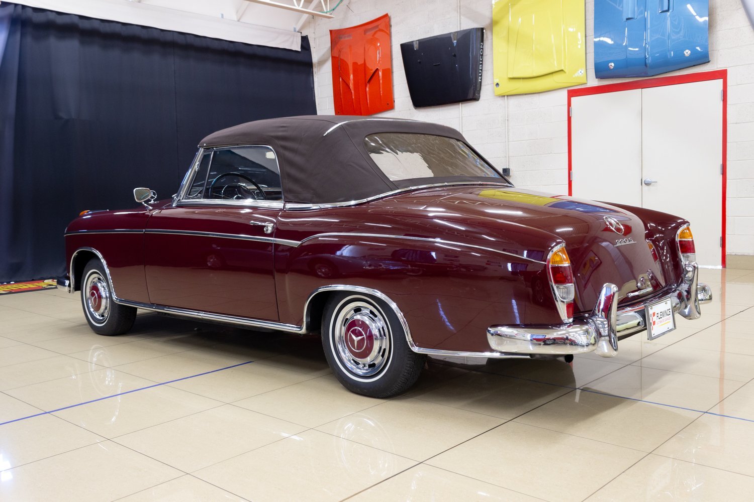 1958 Mercedes-Benz Ponton, foto 10