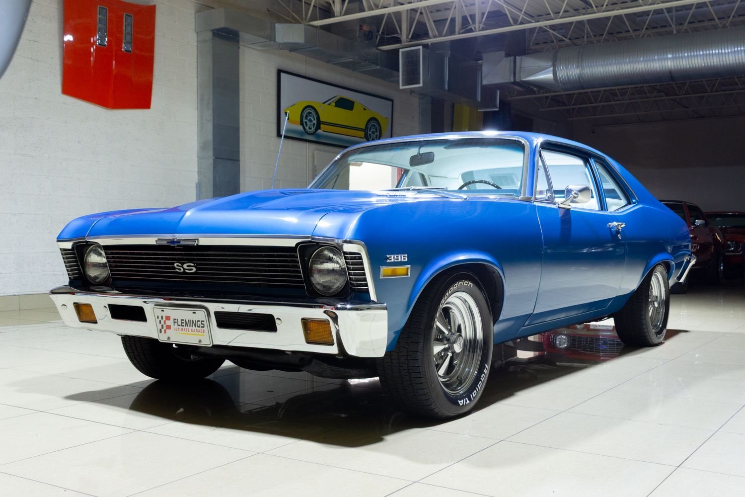 1971 Chevrolet Nova - resto-mod, foto 3