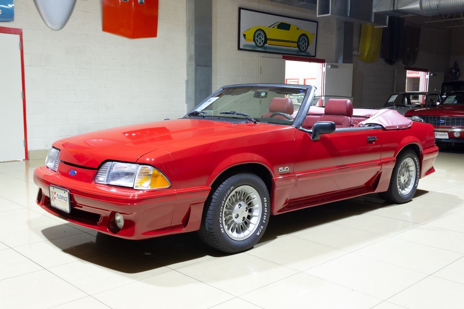 1989 Ford Mustang - GT convertible, foto 3