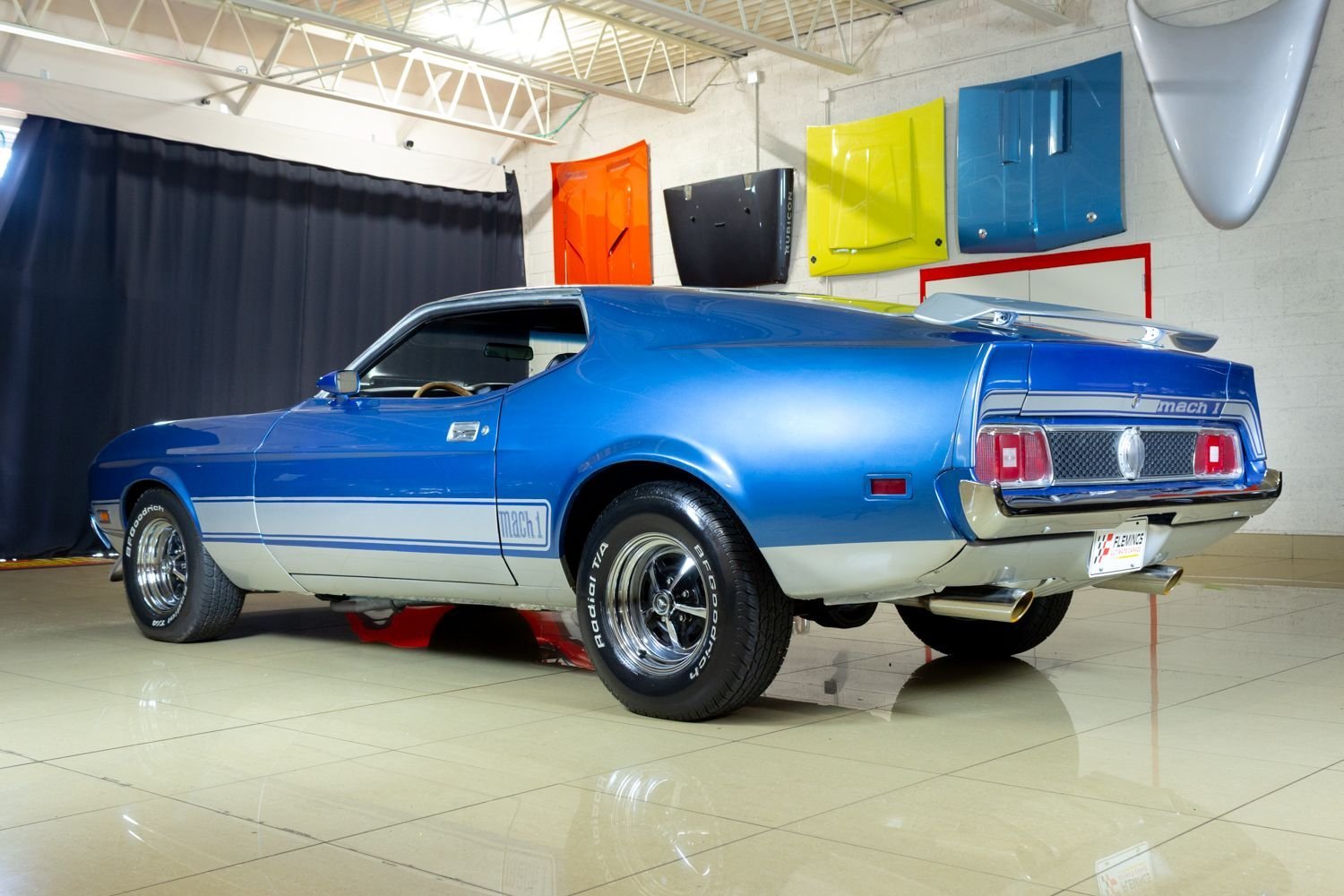 1973 Ford Mustang - Mach 1, foto 12