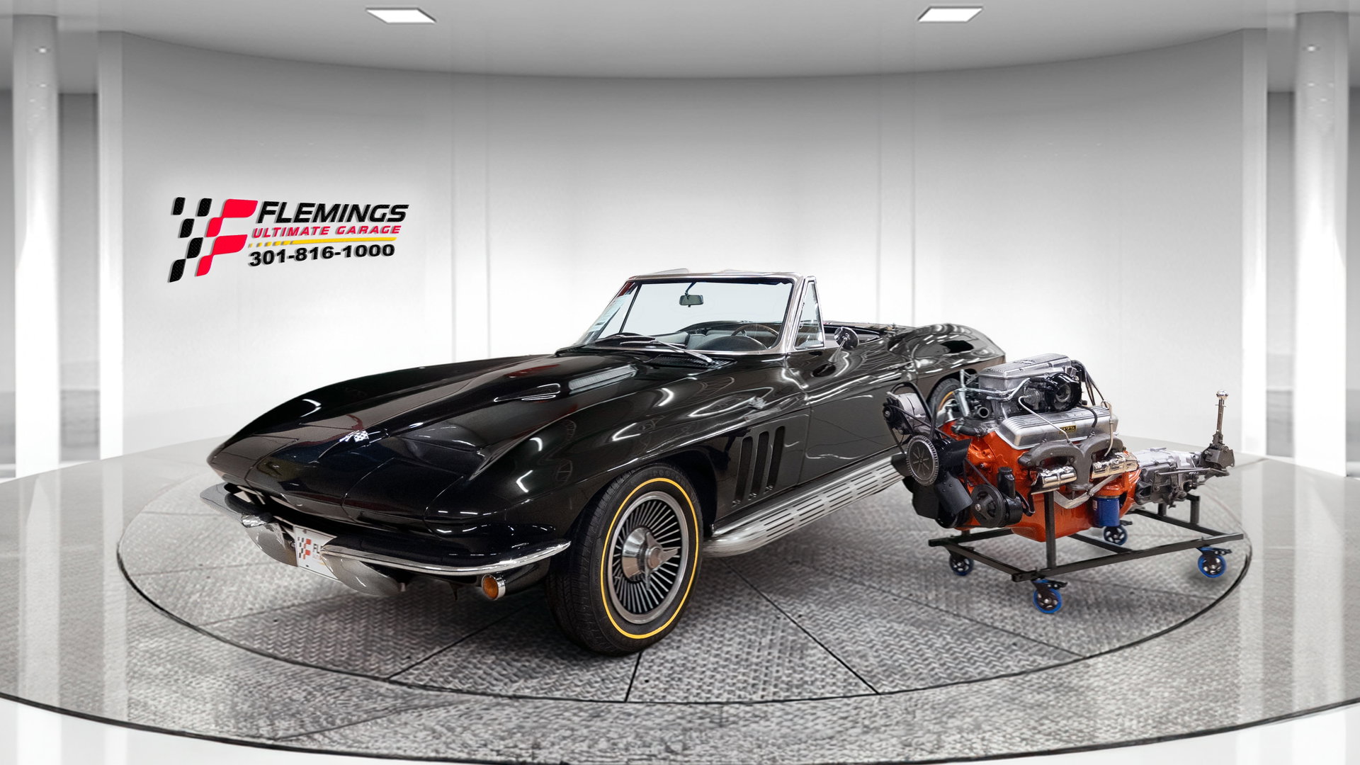 1965 Chevrolet Corvette - Fuelie Convertible, foto 1