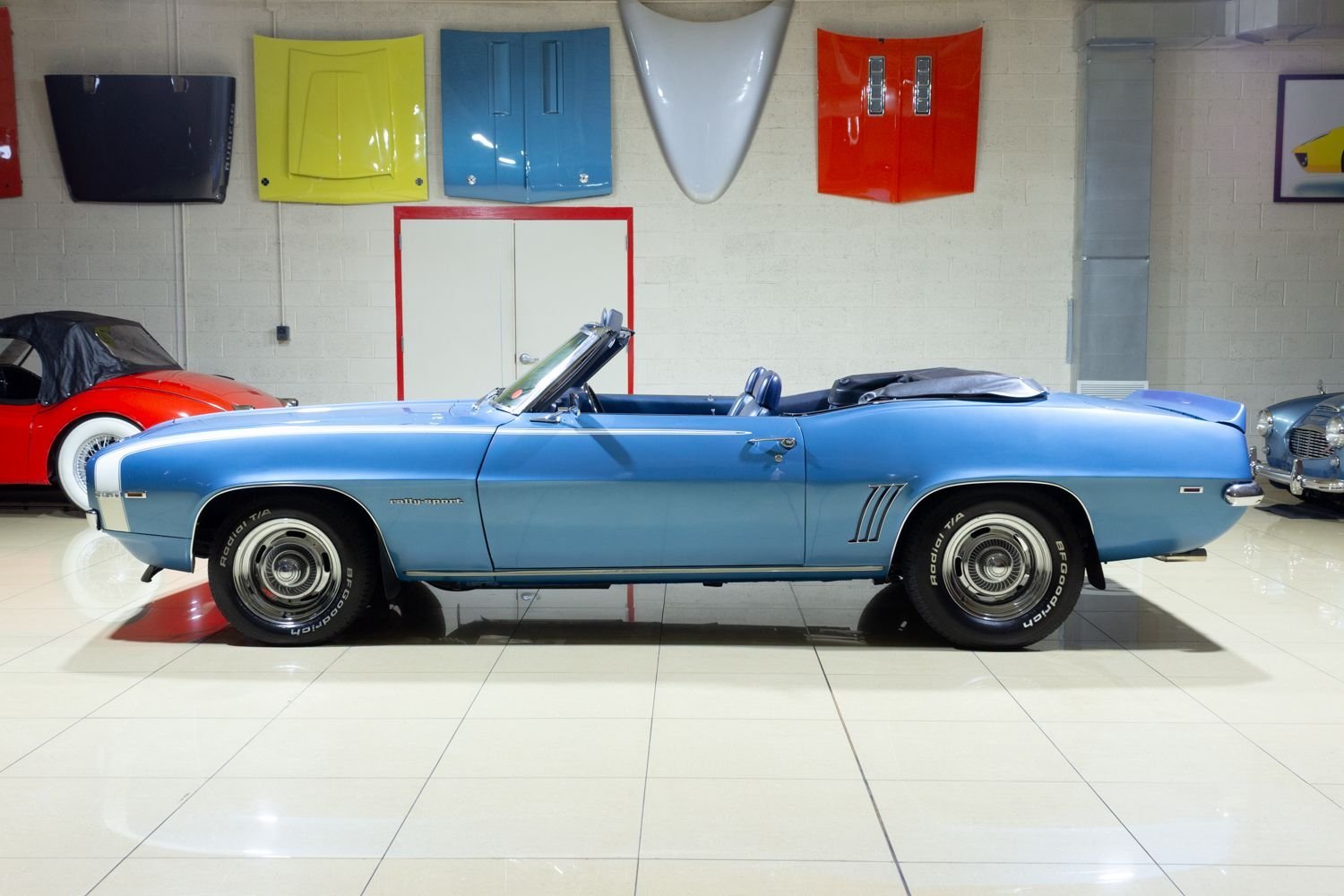1969 Chevrolet Camaro - RS Convertible, foto 9