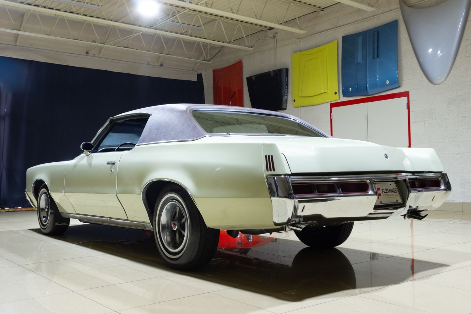 1972 Pontiac Grand Prix, foto 12