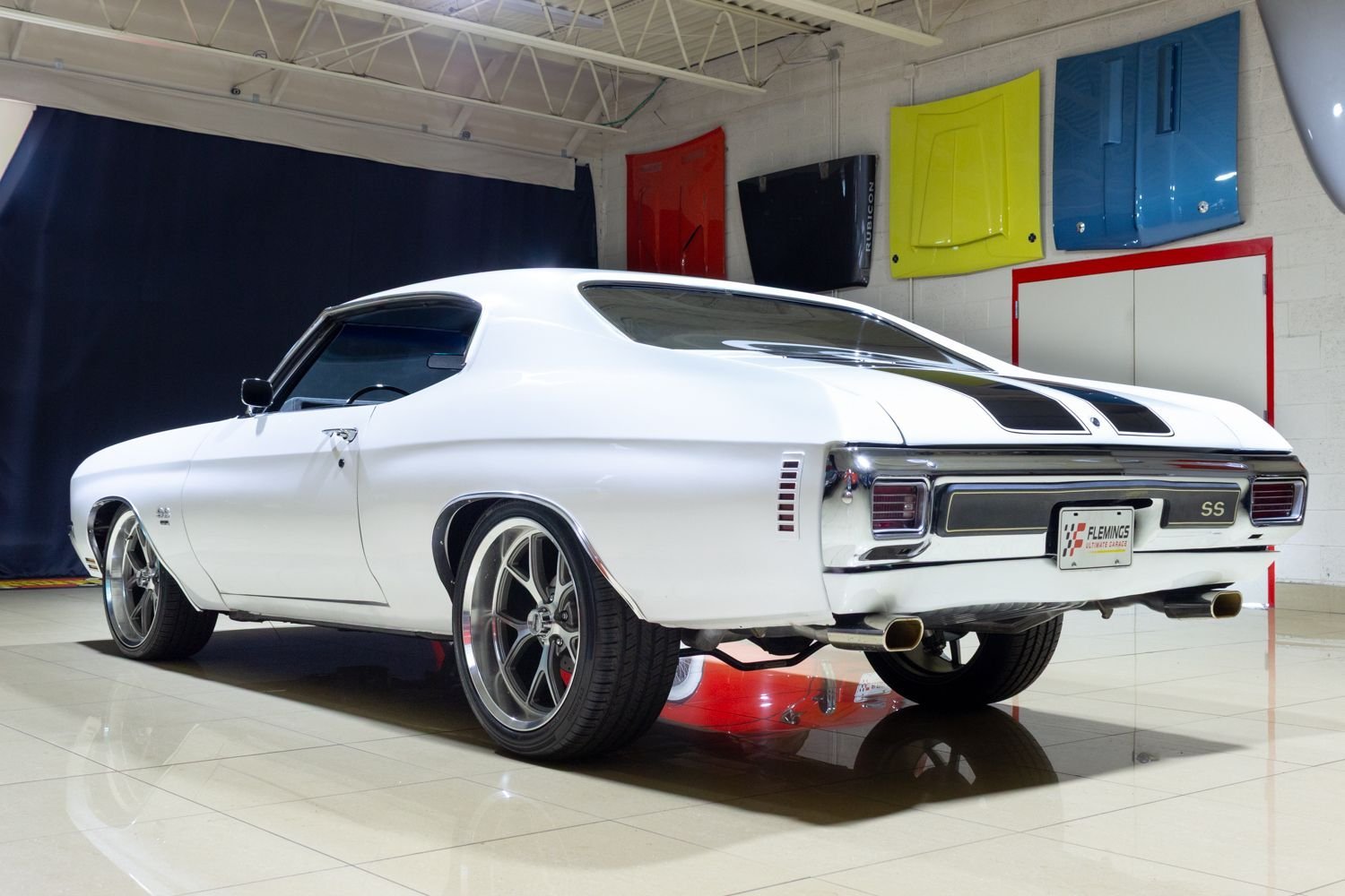 1970 Chevrolet Chevelle - SS Pro touring, foto 12