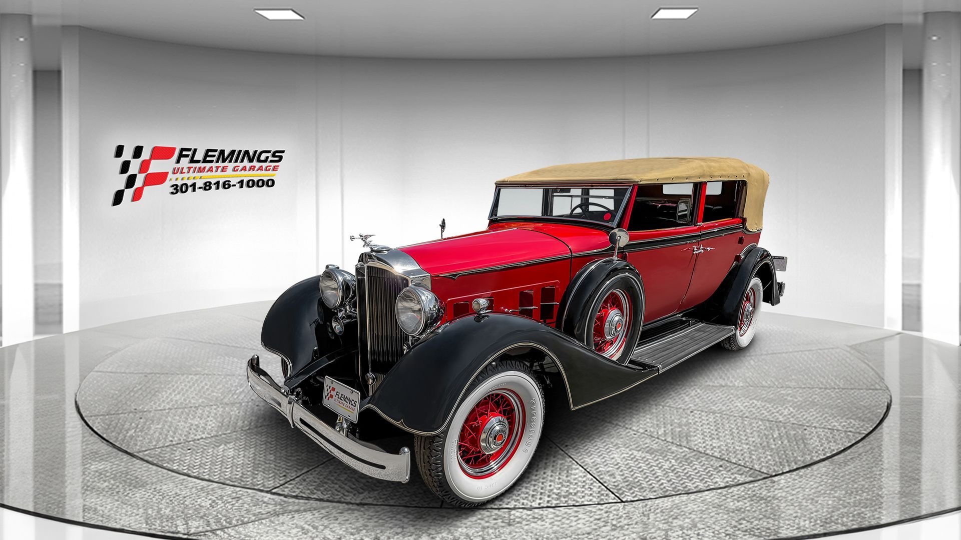 1934 Packard Eight, foto 2