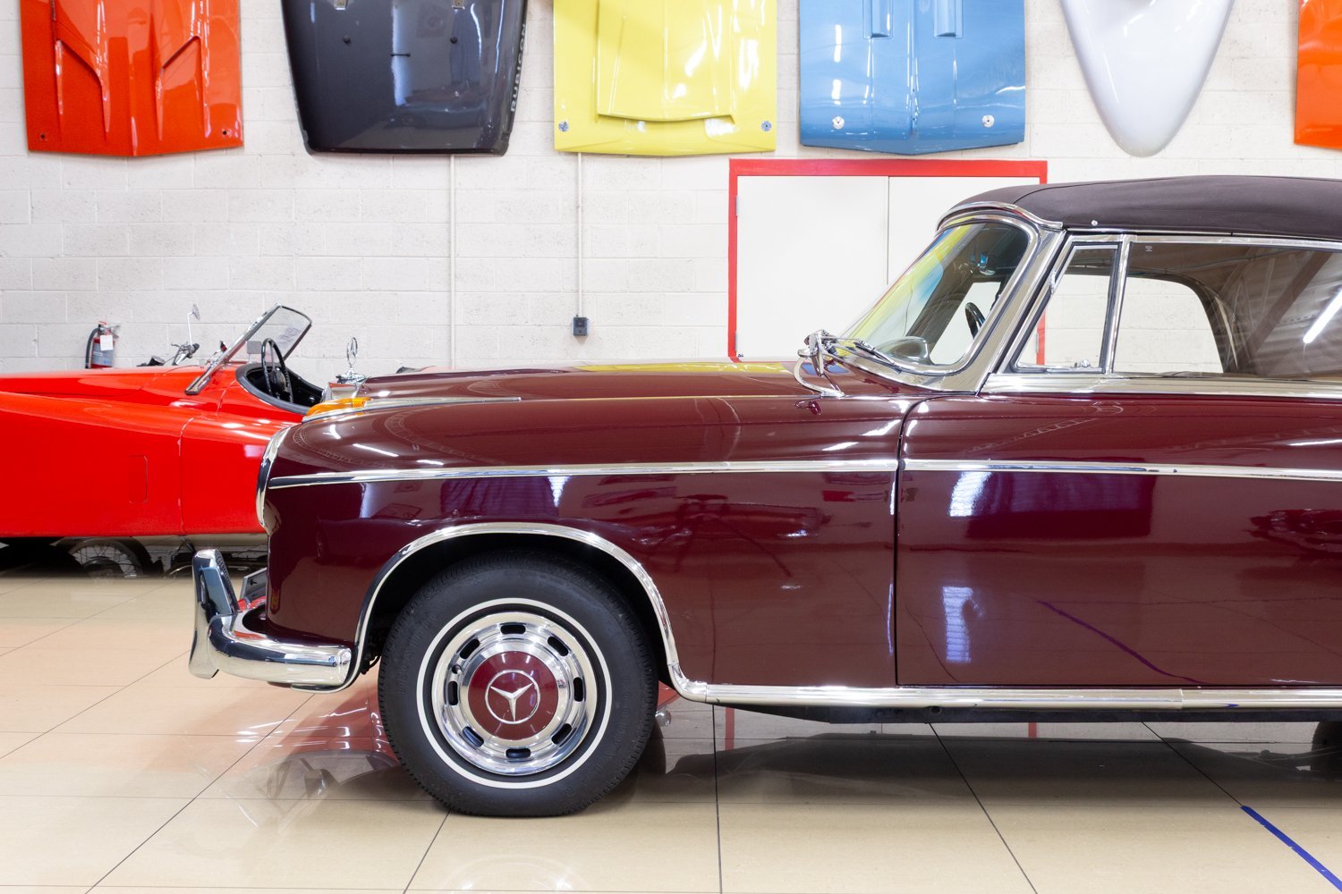 1958 Mercedes-Benz Ponton, foto 3