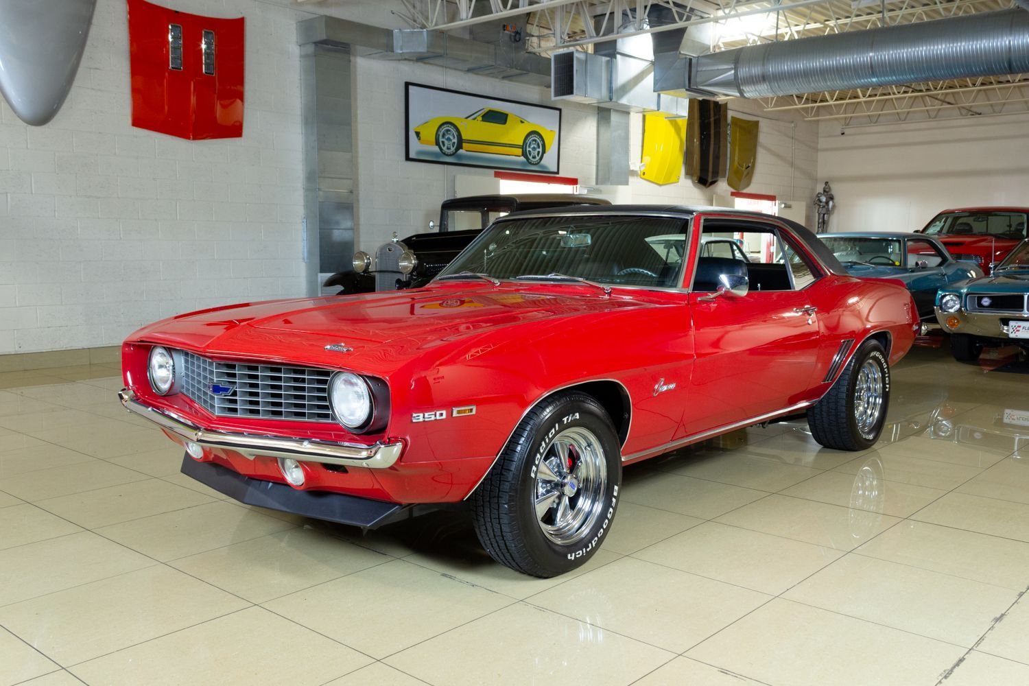1969 Chevrolet Camaro - resto-mod, foto 2