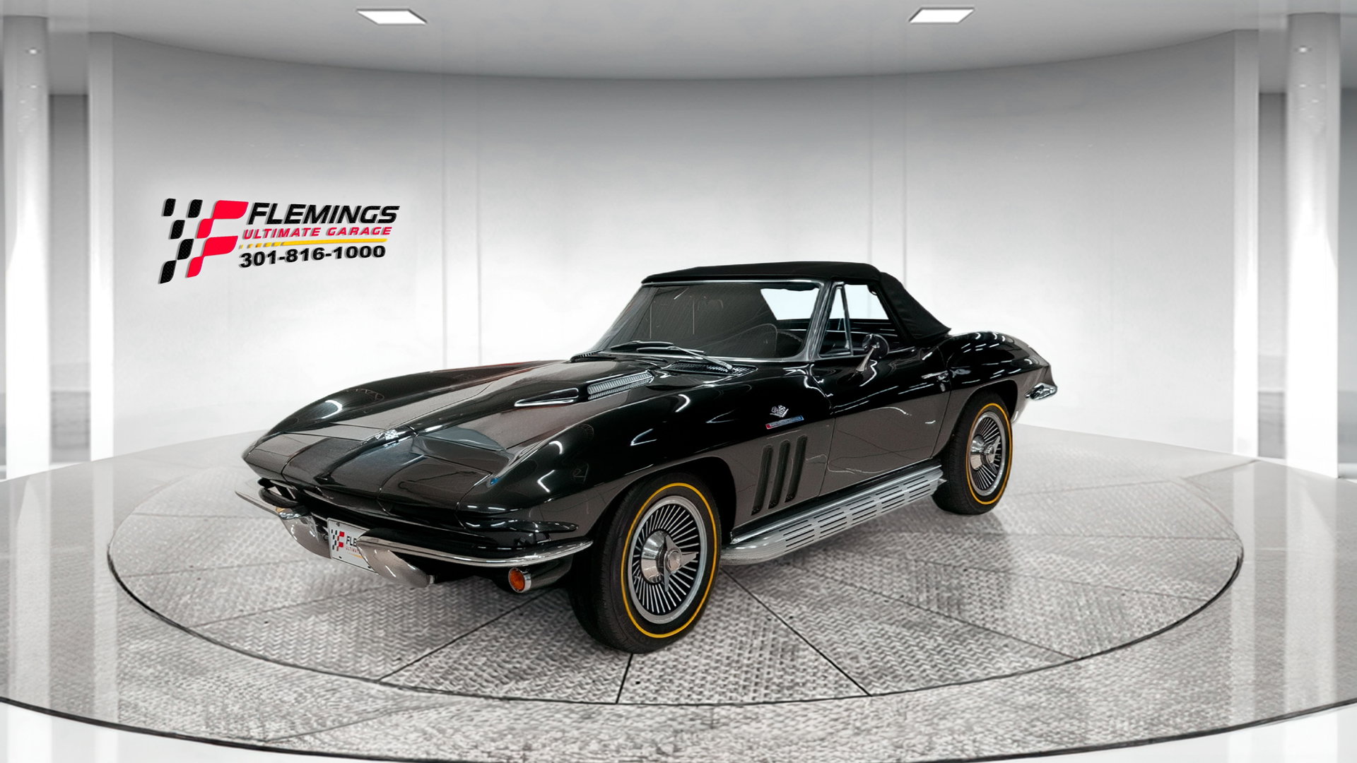 1965 Chevrolet Corvette - Fuelie Convertible, foto 4