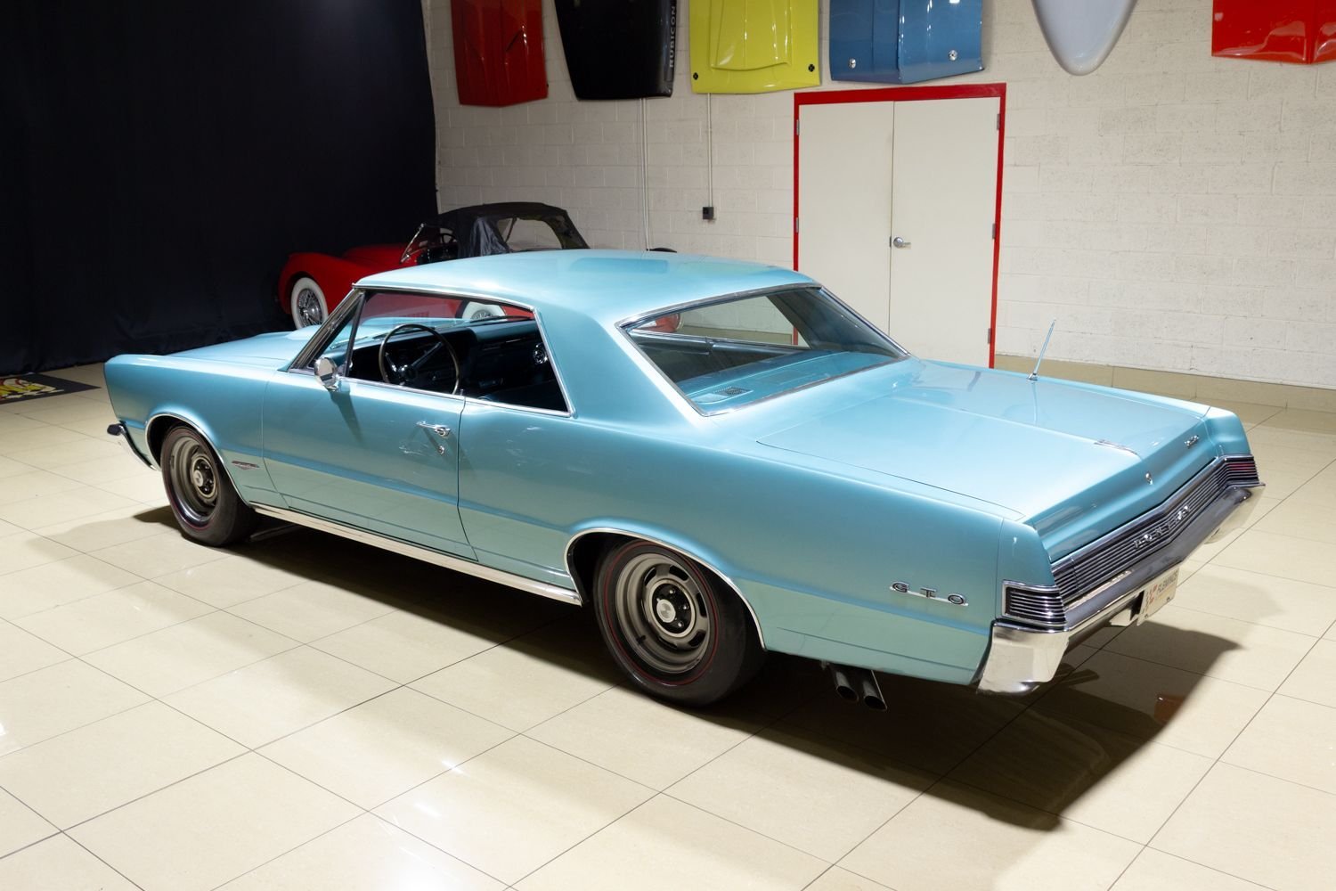 1965 Pontiac GTO - Tri-Power, foto 10