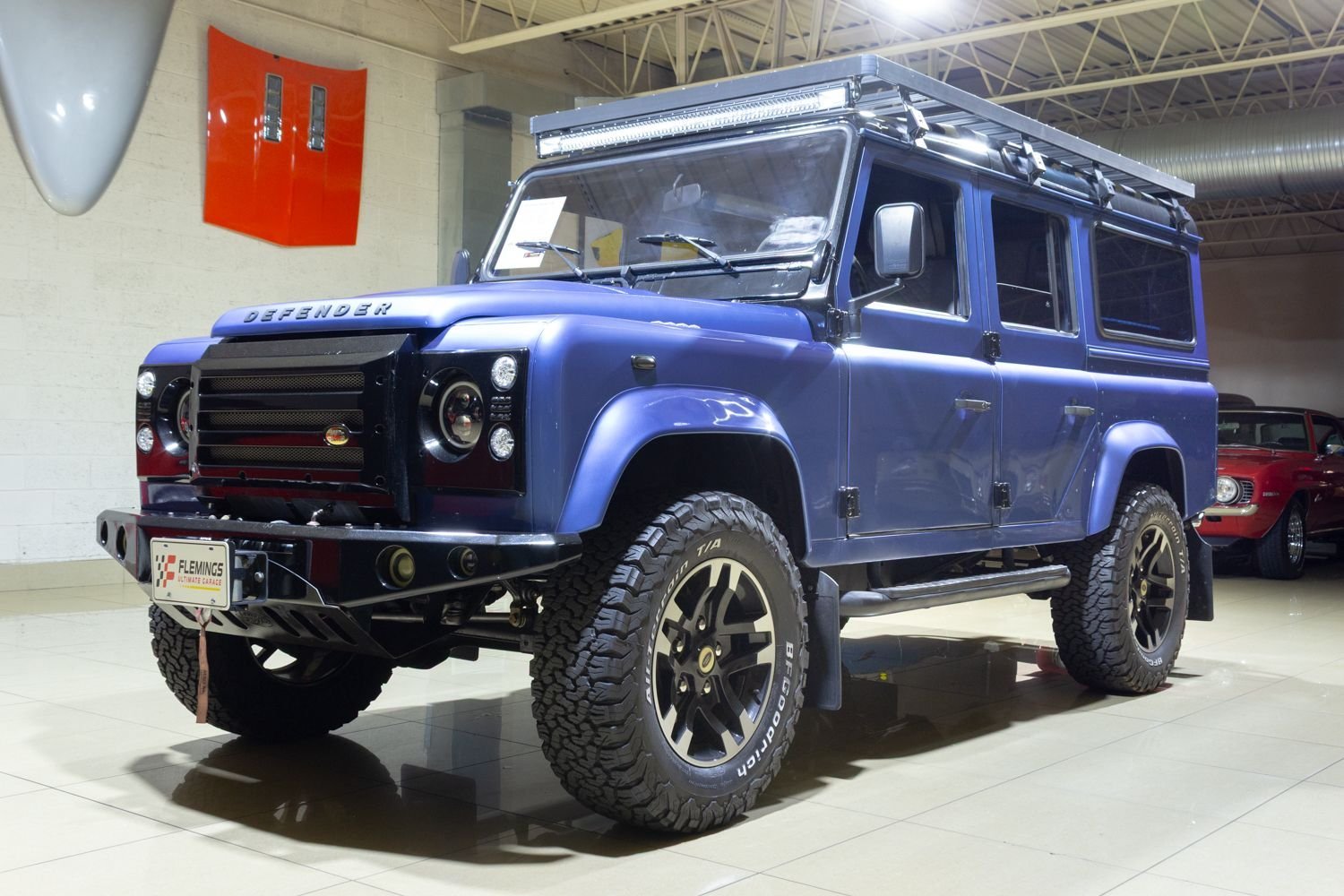 1998 Land Rover Defender - 110 4X4, foto 3