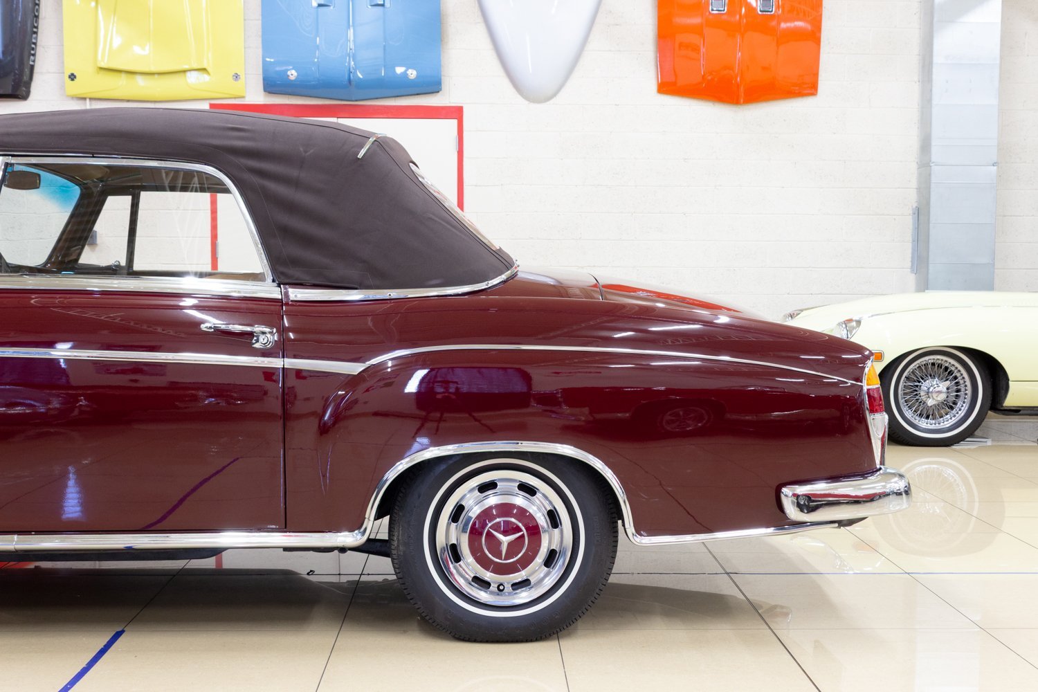 1958 Mercedes-Benz Ponton, foto 4