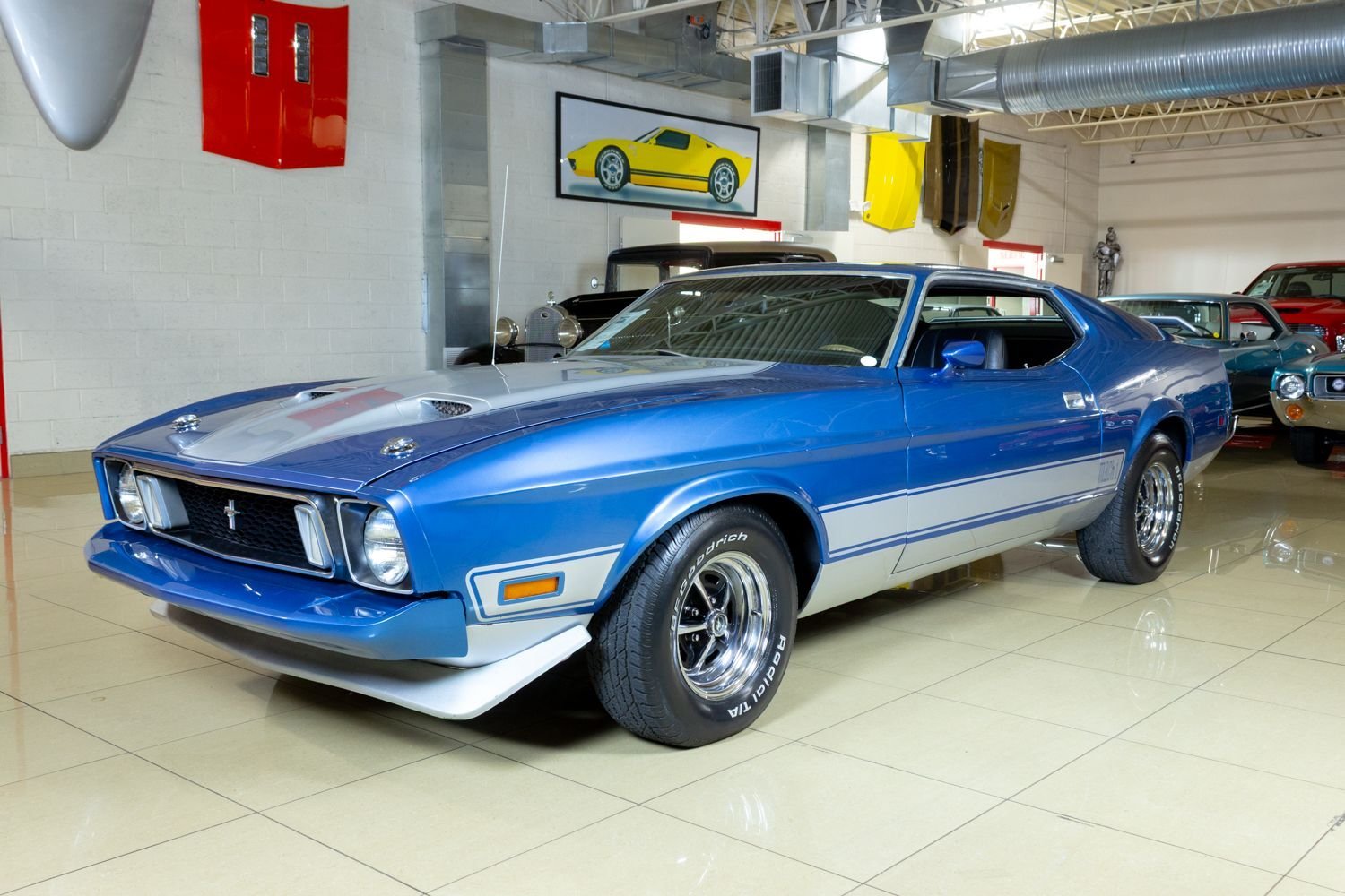 1973 Ford Mustang - Mach 1, foto 2
