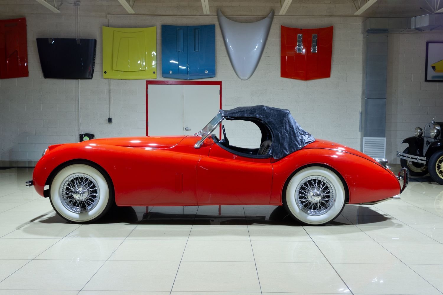 1954 Jaguar XK 120 - SE ROADSTER, foto 11
