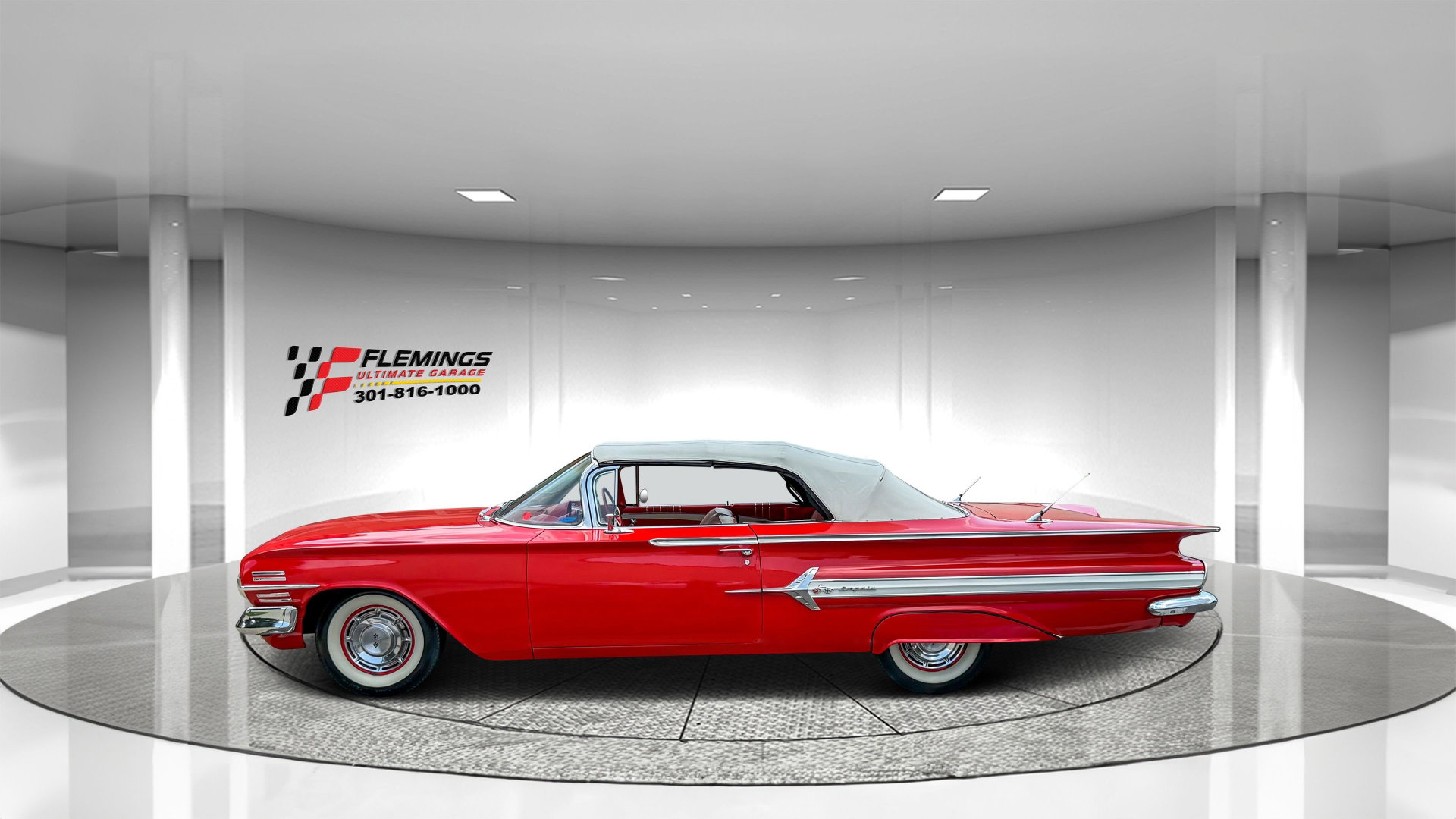 1960 Chevrolet Impala - 348 Tri power convertible, foto 4