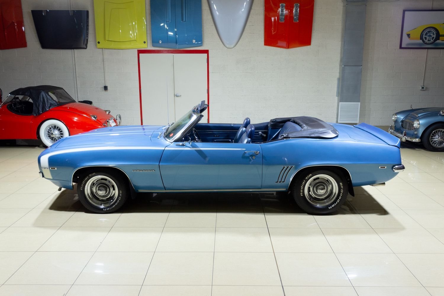 1969 Chevrolet Camaro - RS Convertible, foto 7
