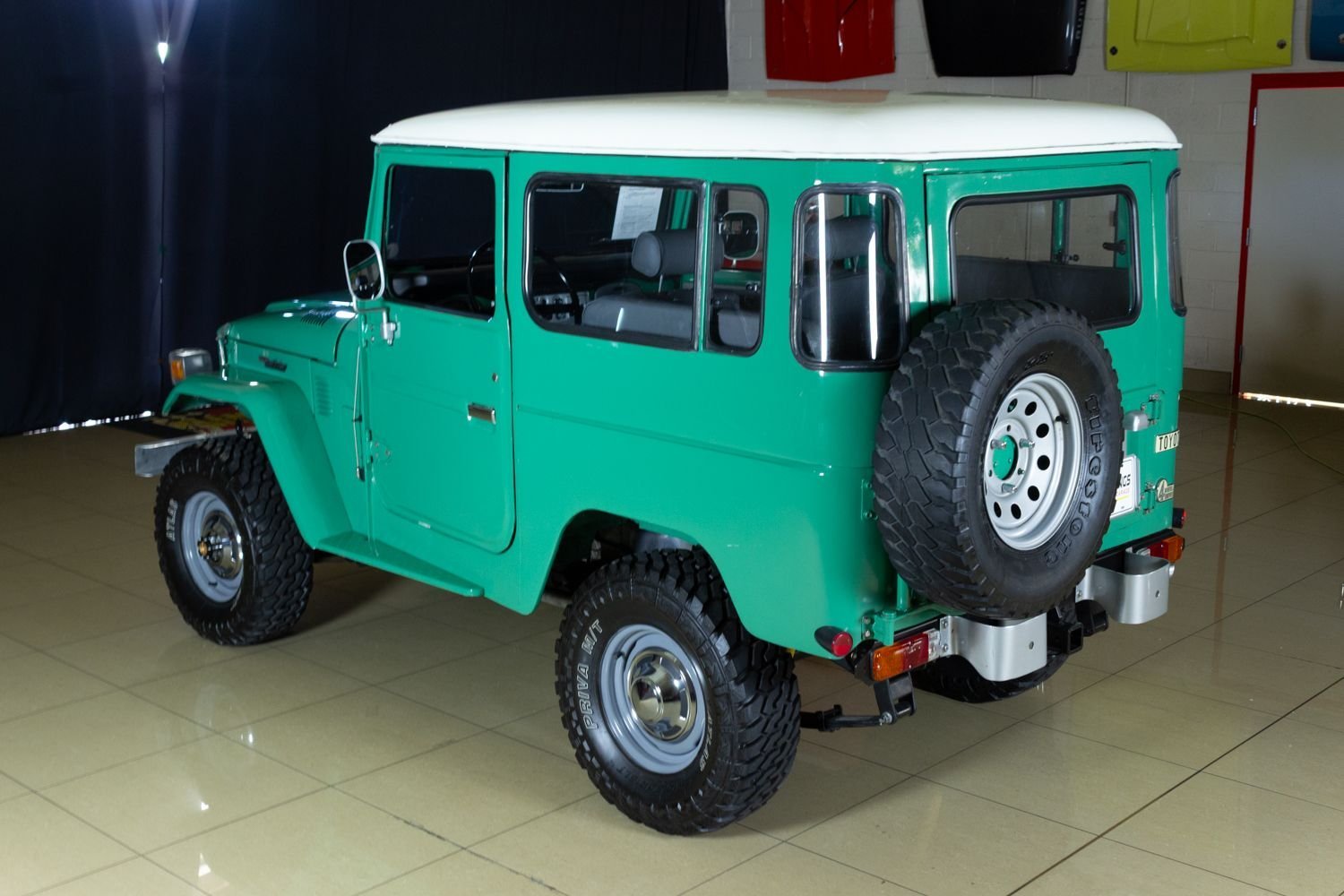 1980 Toyota Land Cruiser - FJ40 4X4, foto 10